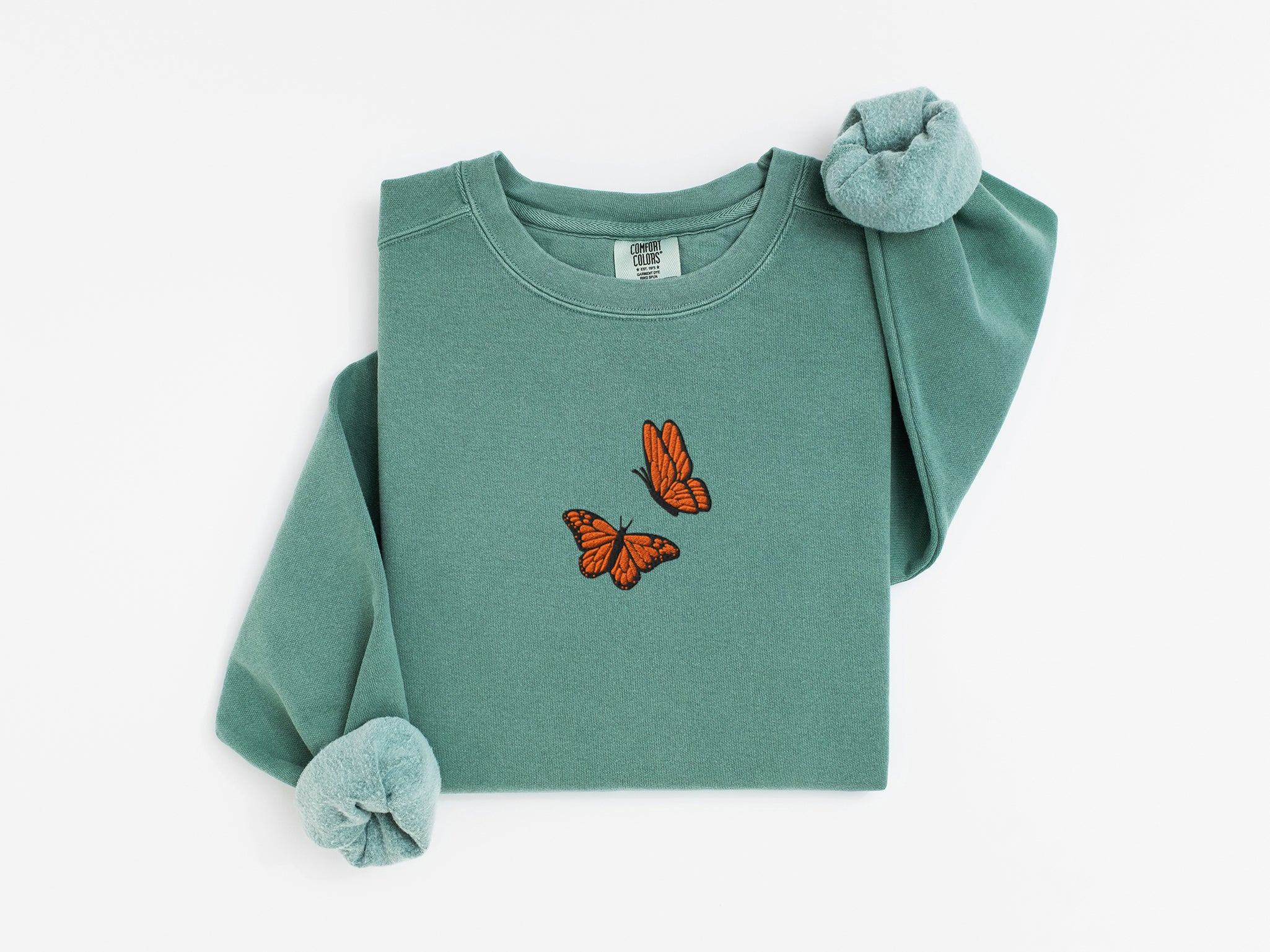 Monarch Butterflies Sweatshirt