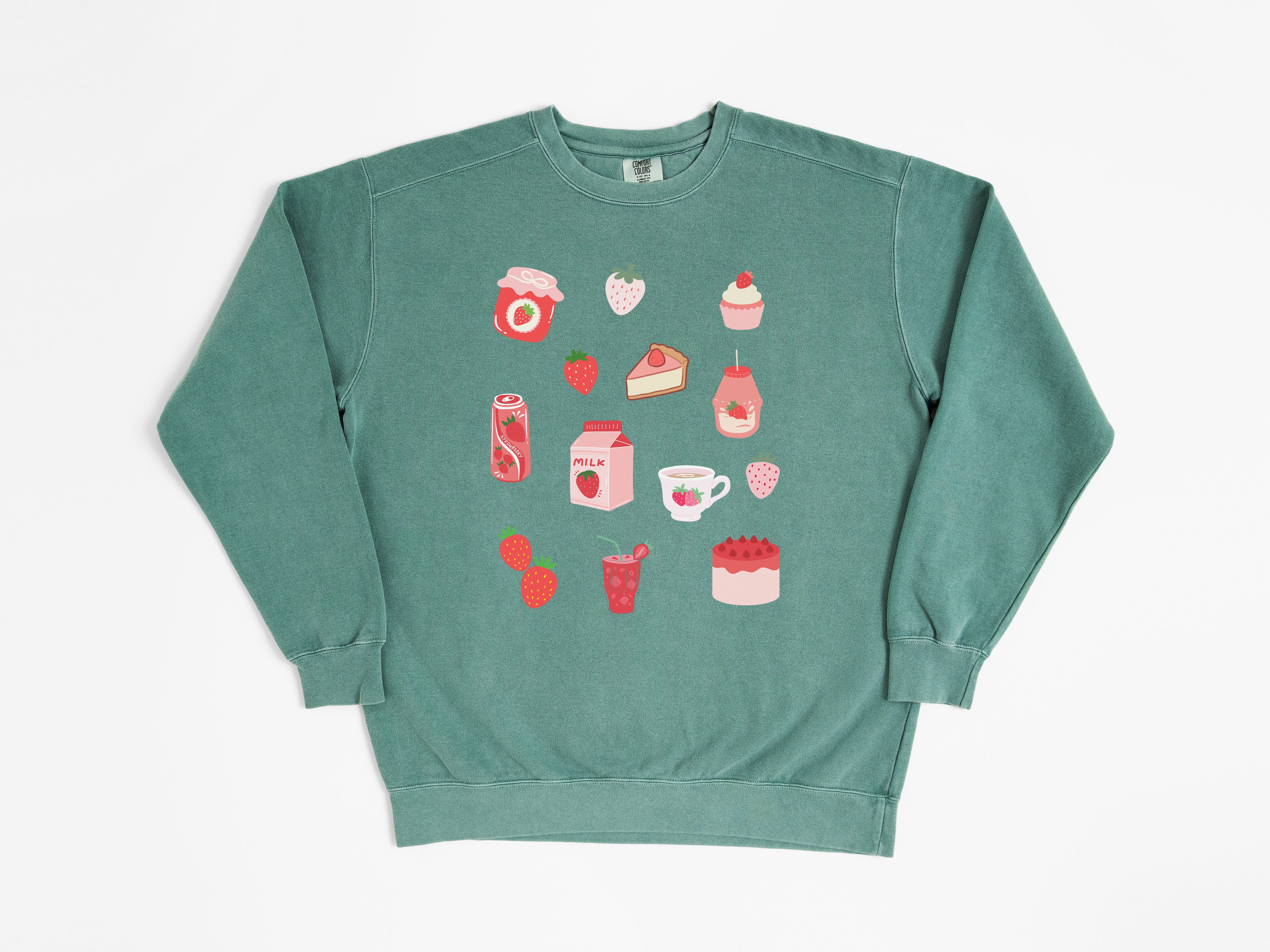 Strawberries Sweatshirt