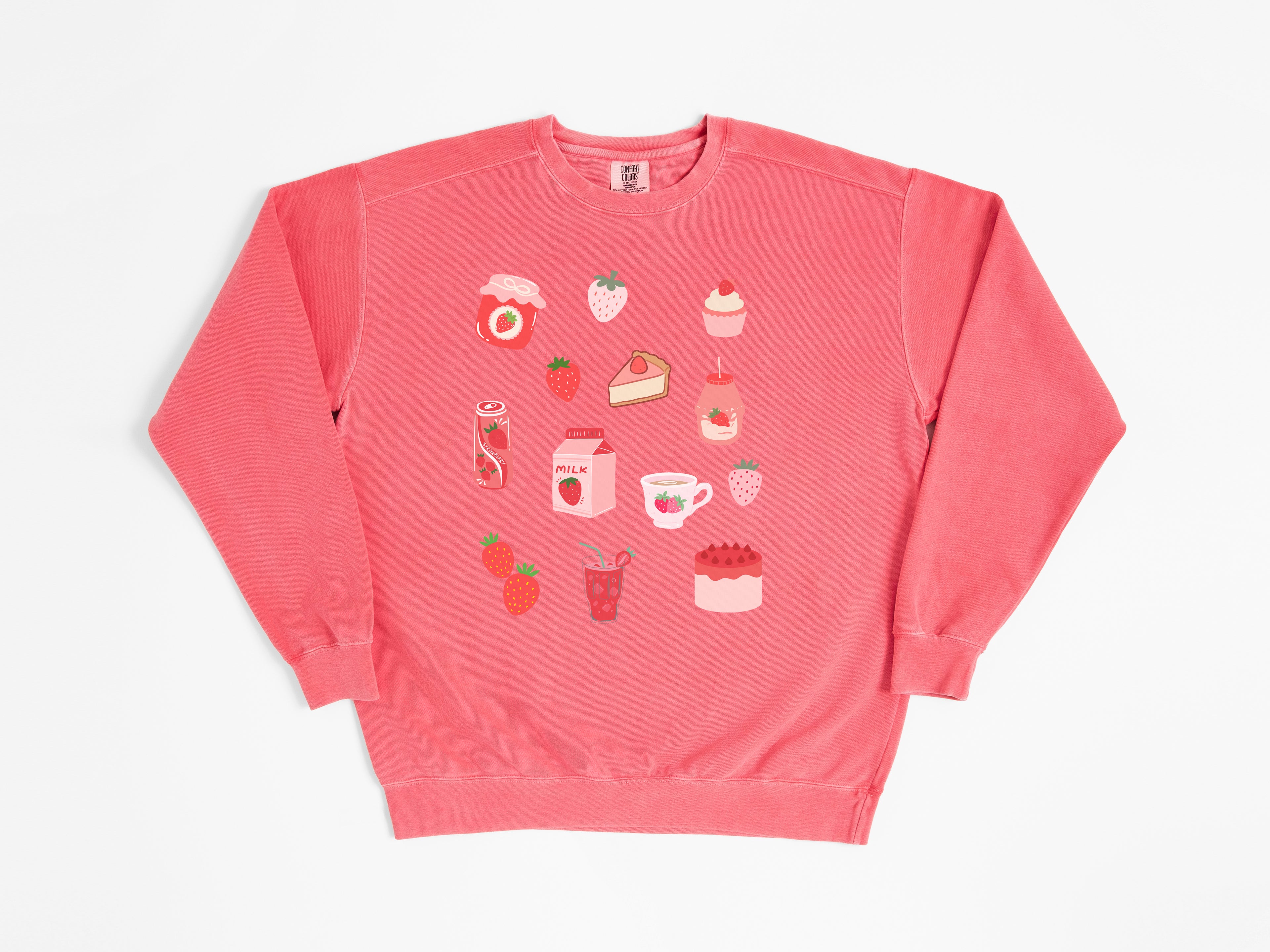 Strawberries Sweatshirt
