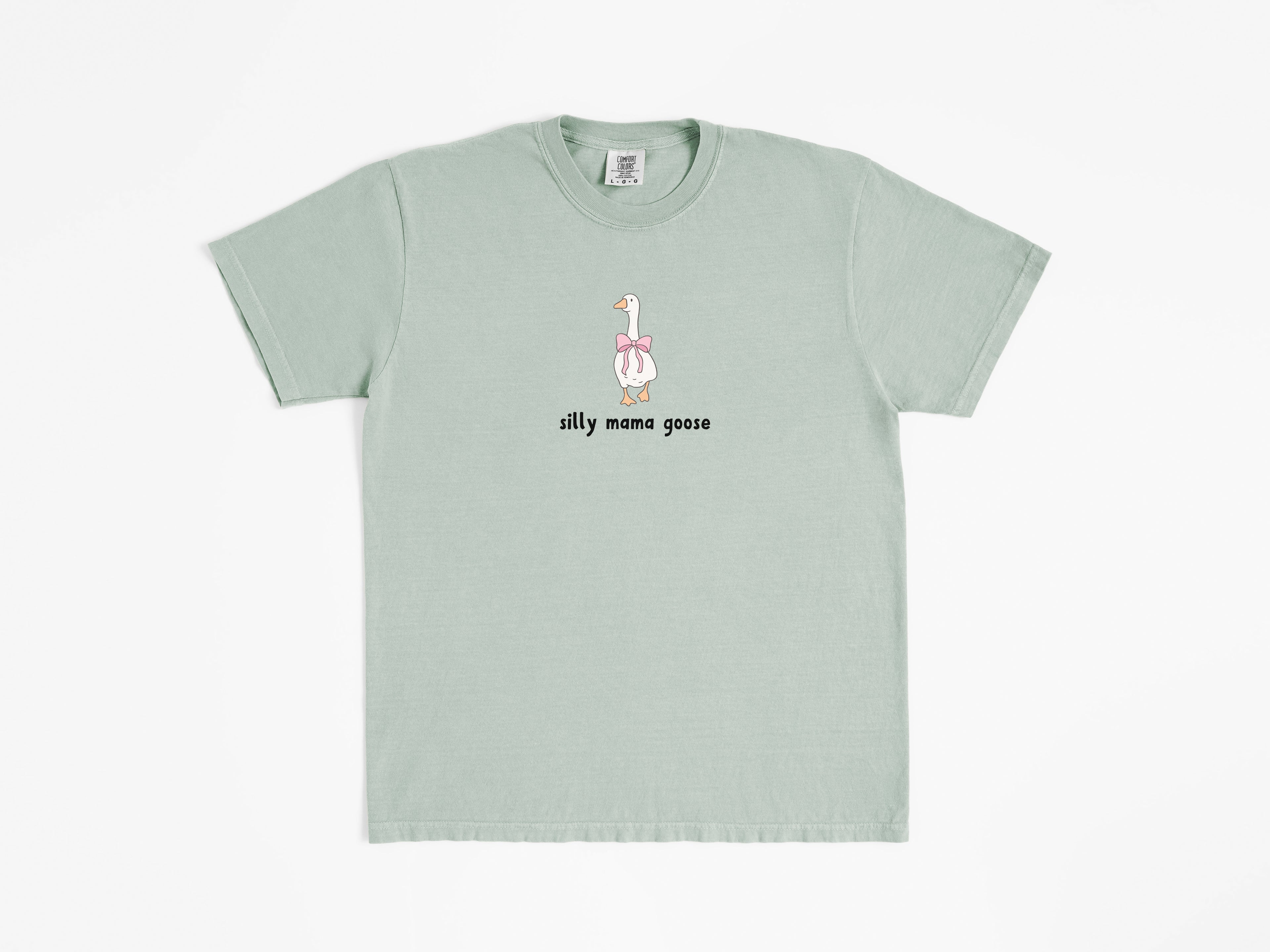 Silly Mama Goose Tee