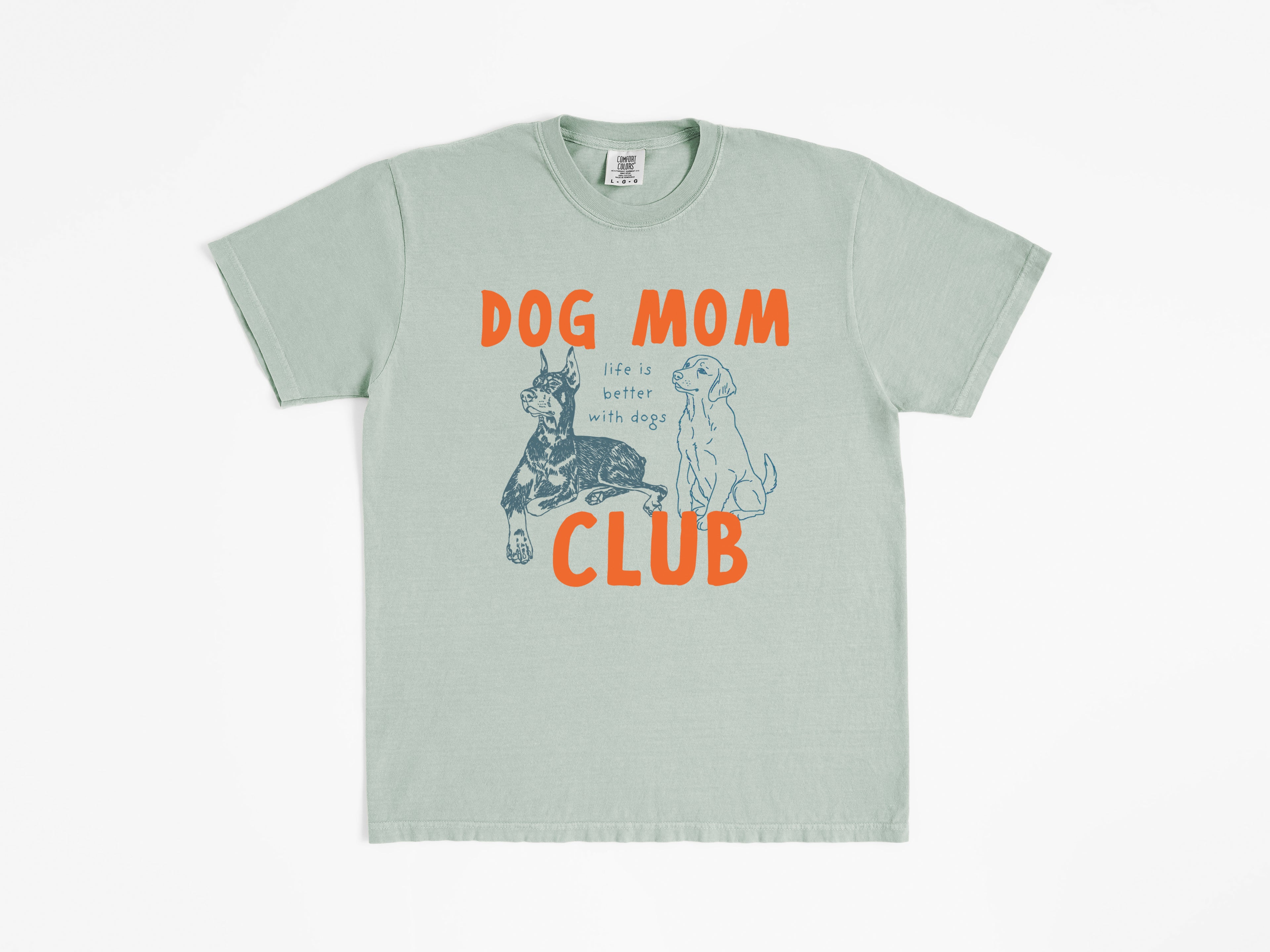 Dog Mom Club Tee