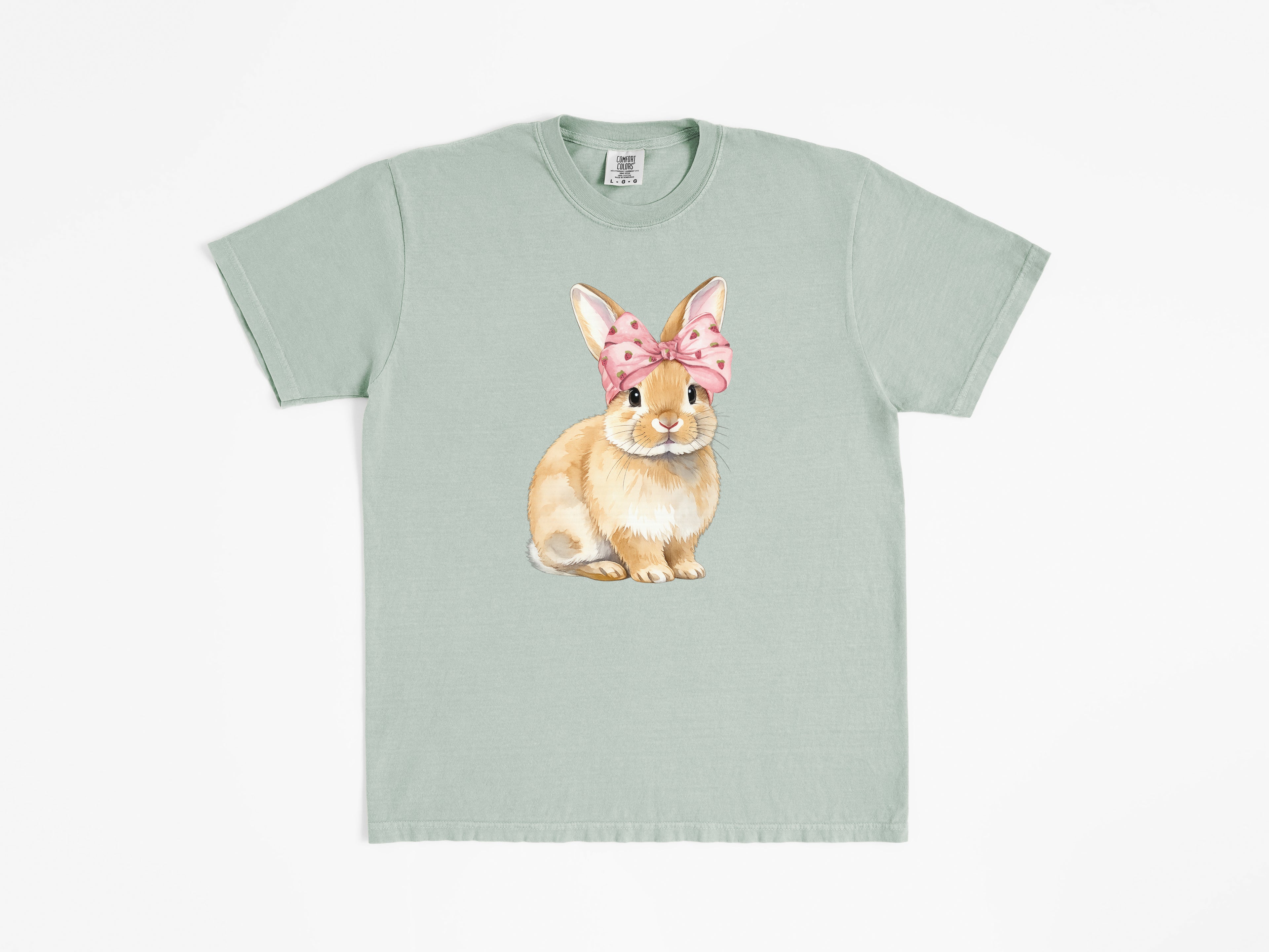 Strawberry Bunny Tee