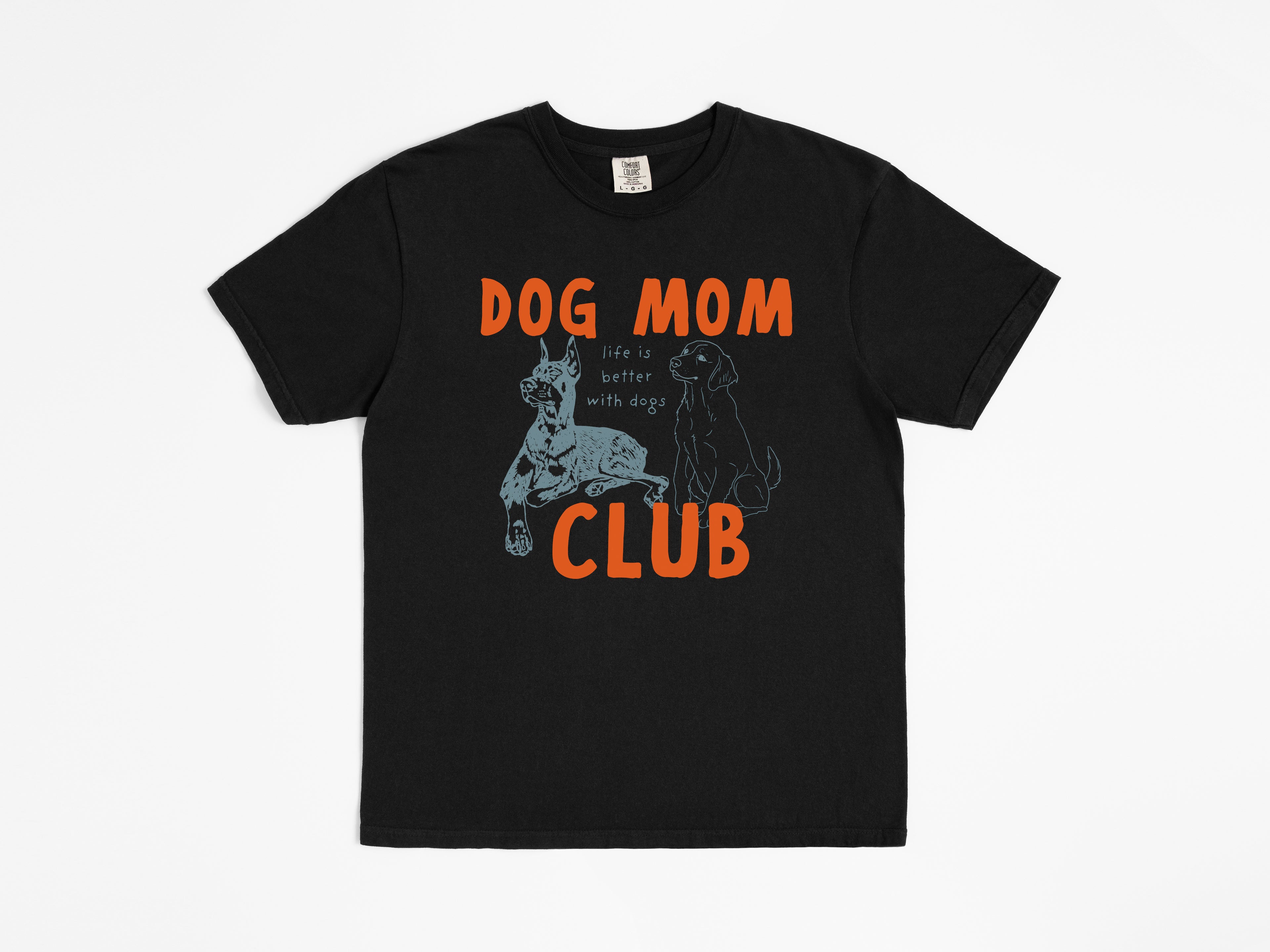 Dog Mom Club Tee