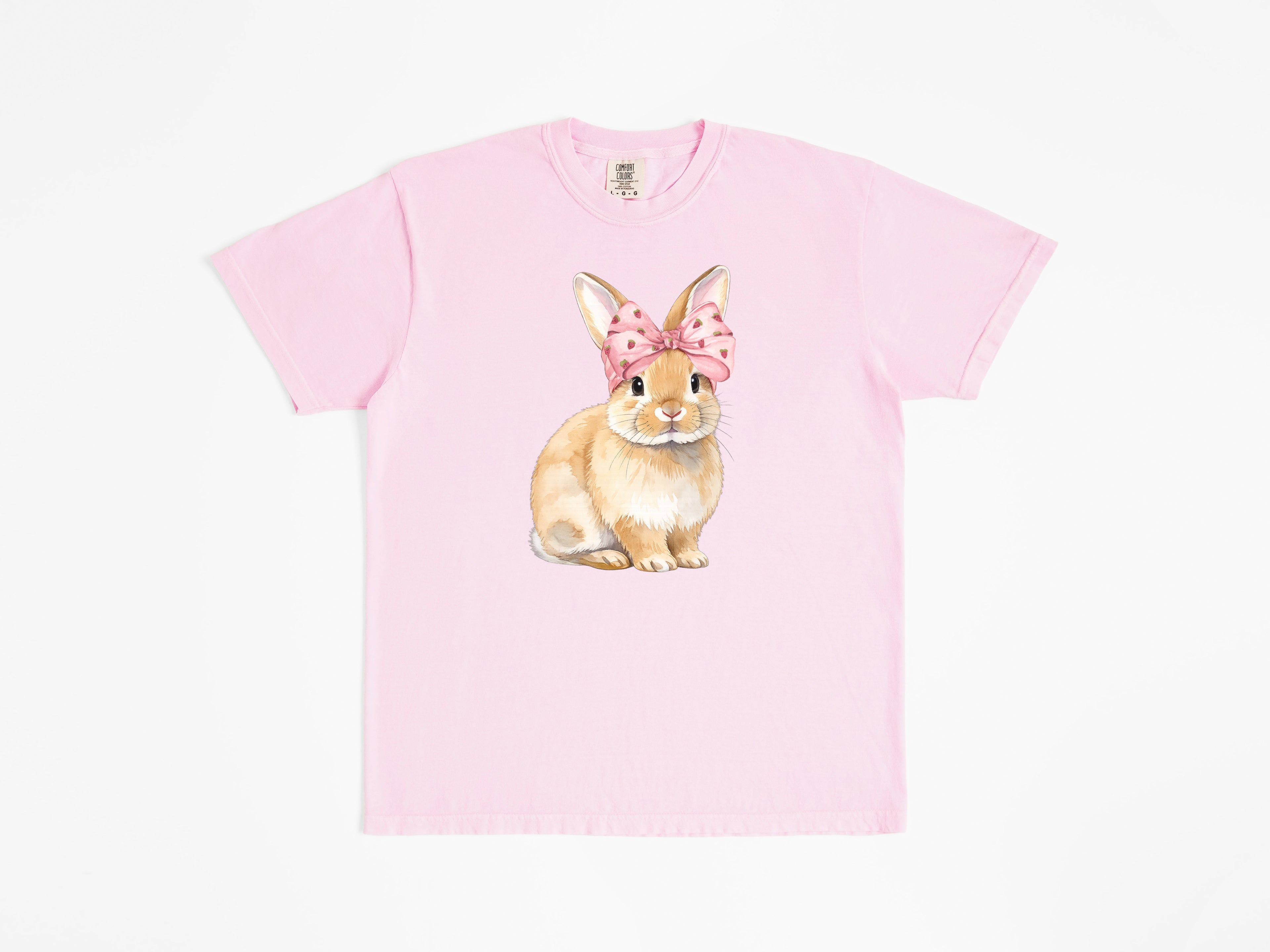 Strawberry Bunny Tee