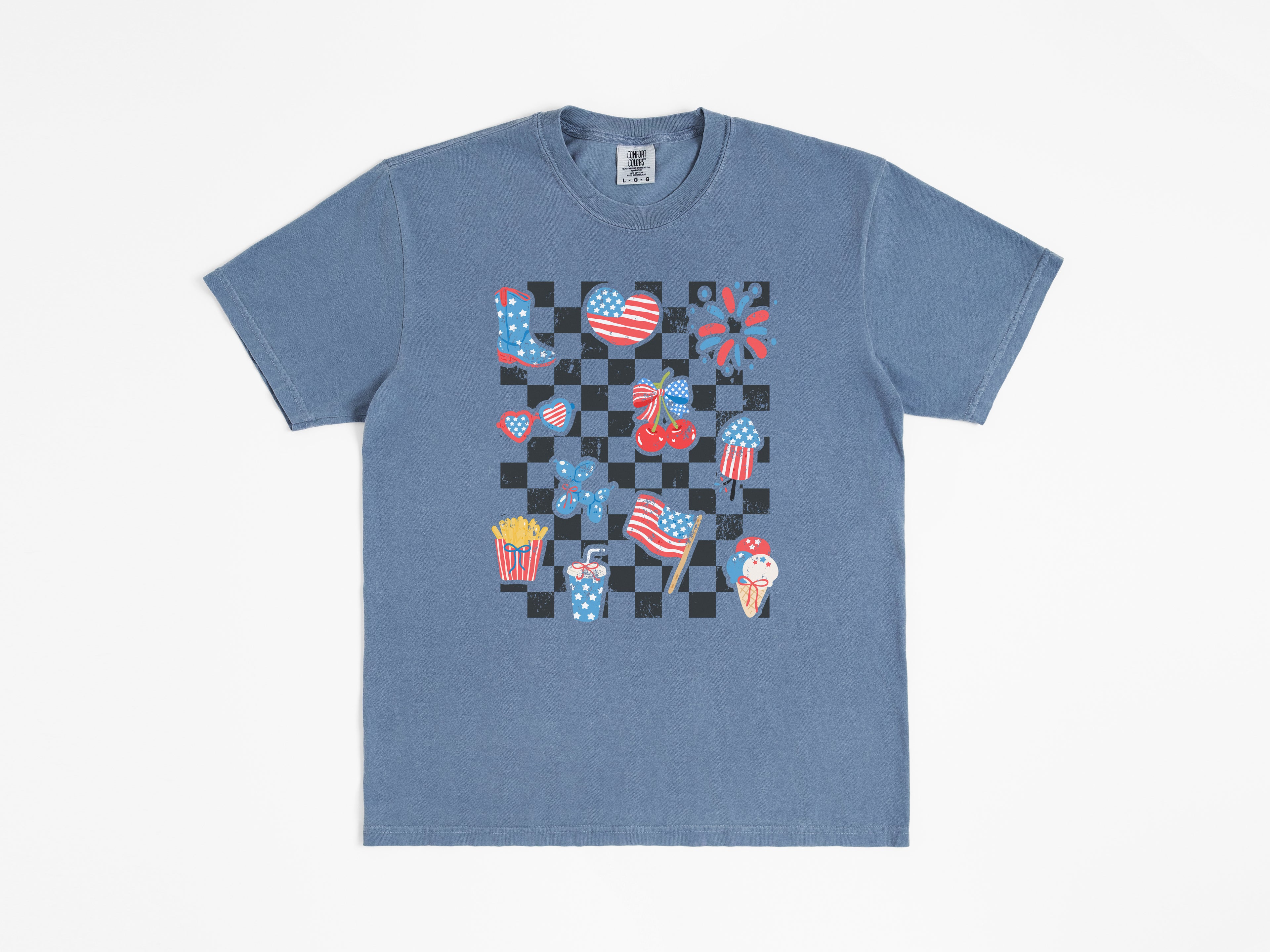 Fourth of July Fun Tee