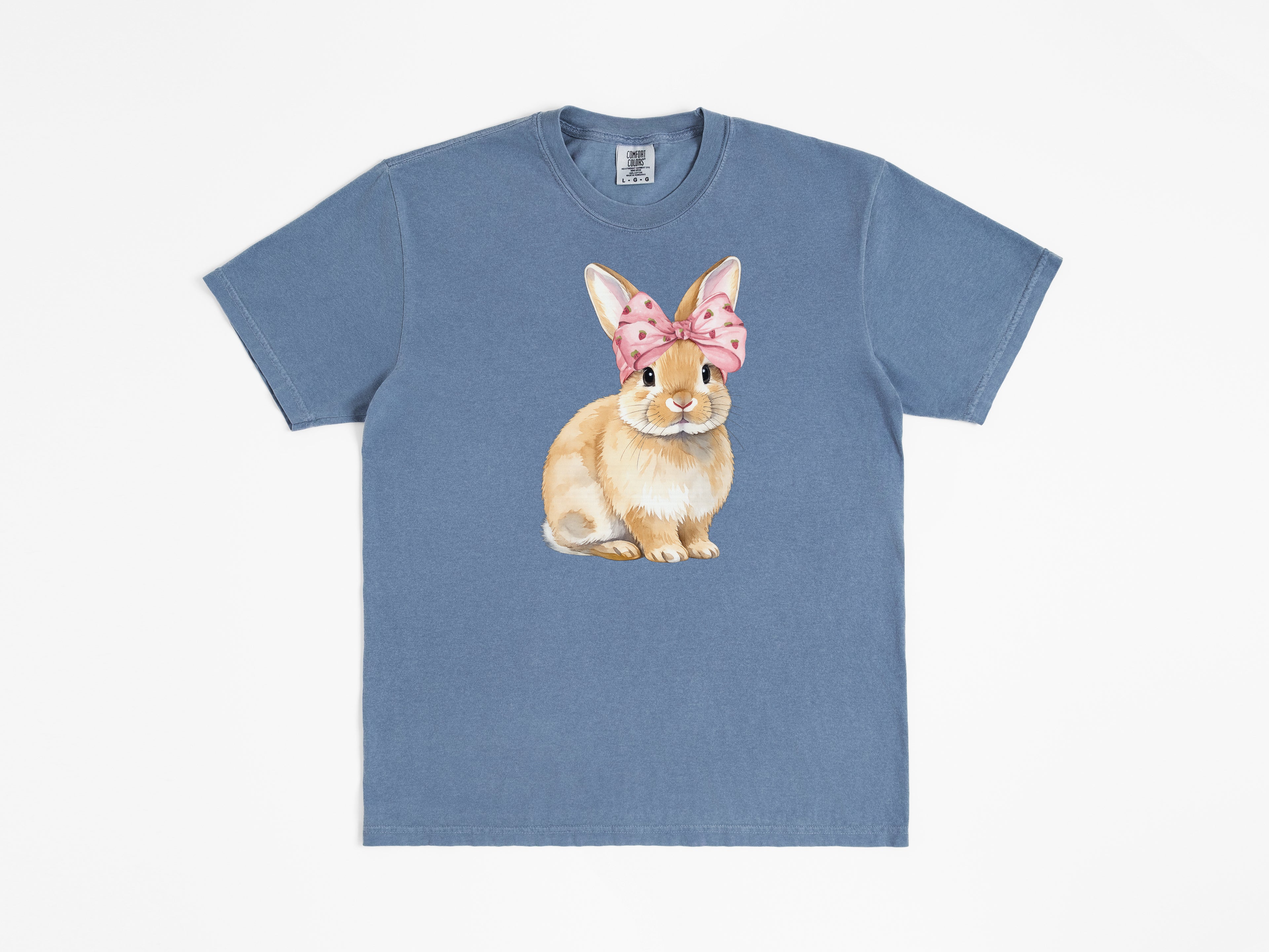 Strawberry Bunny Tee