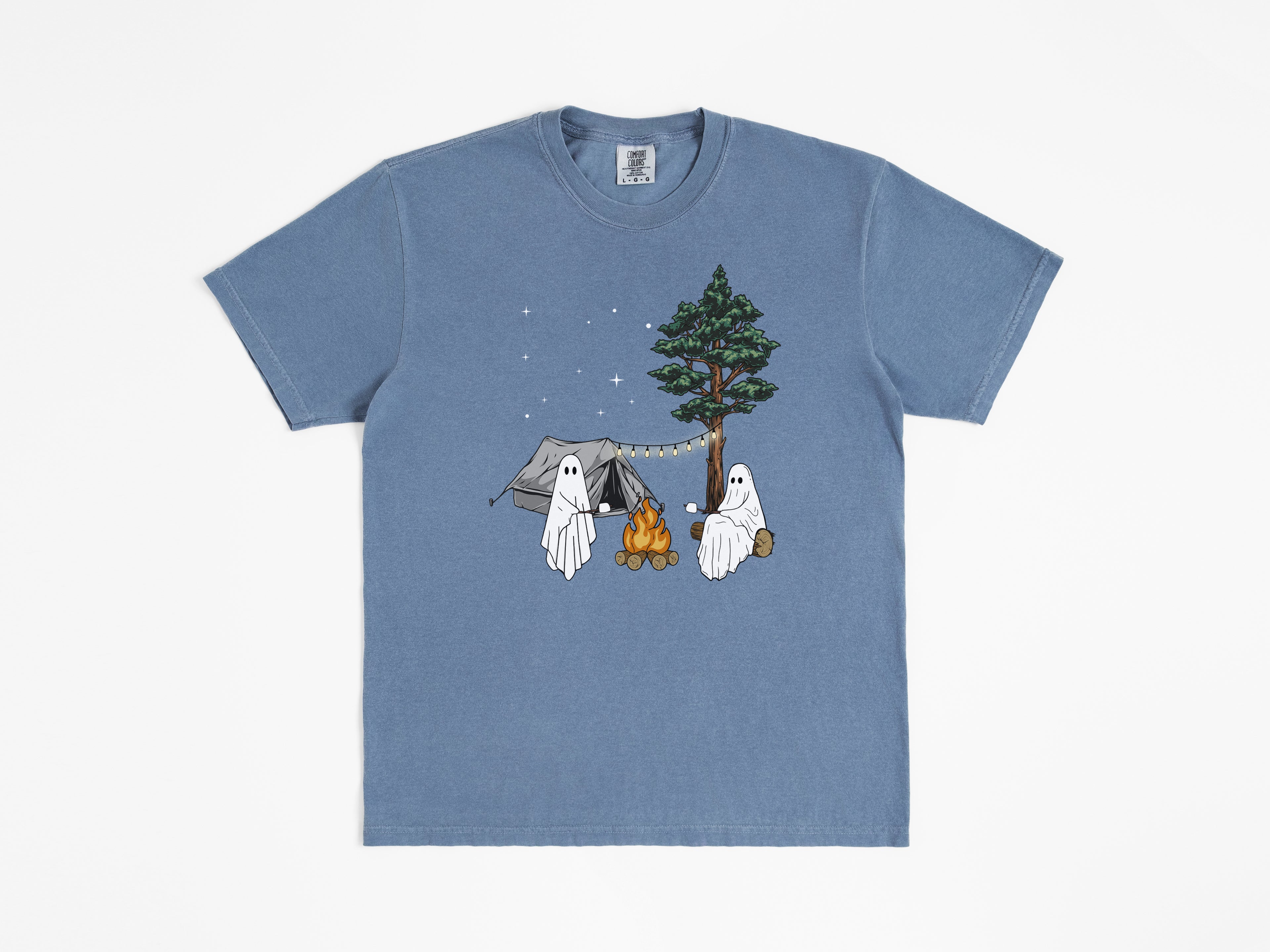 Campfire Ghosts Tee
