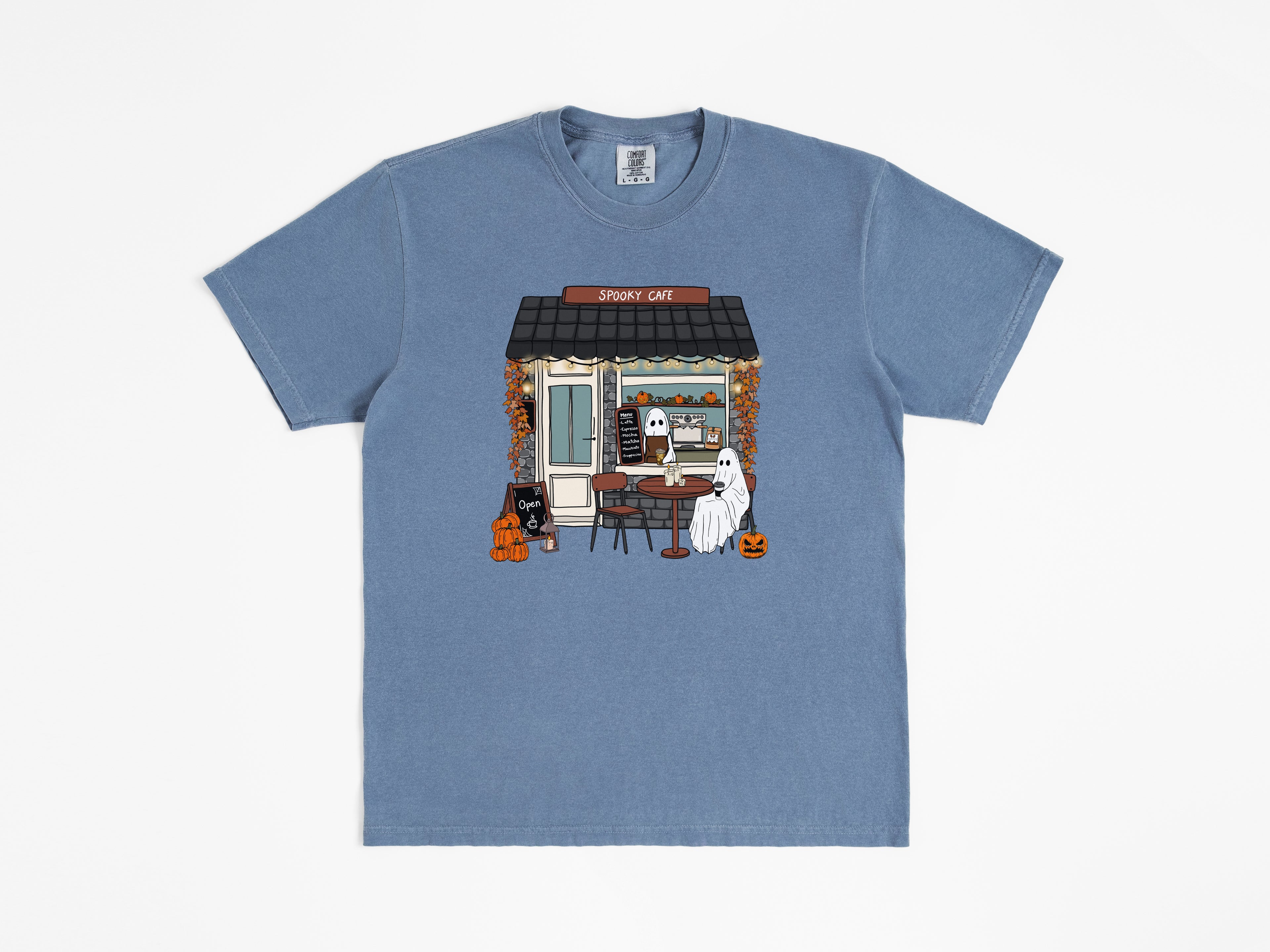 Spooky Cafe Tee