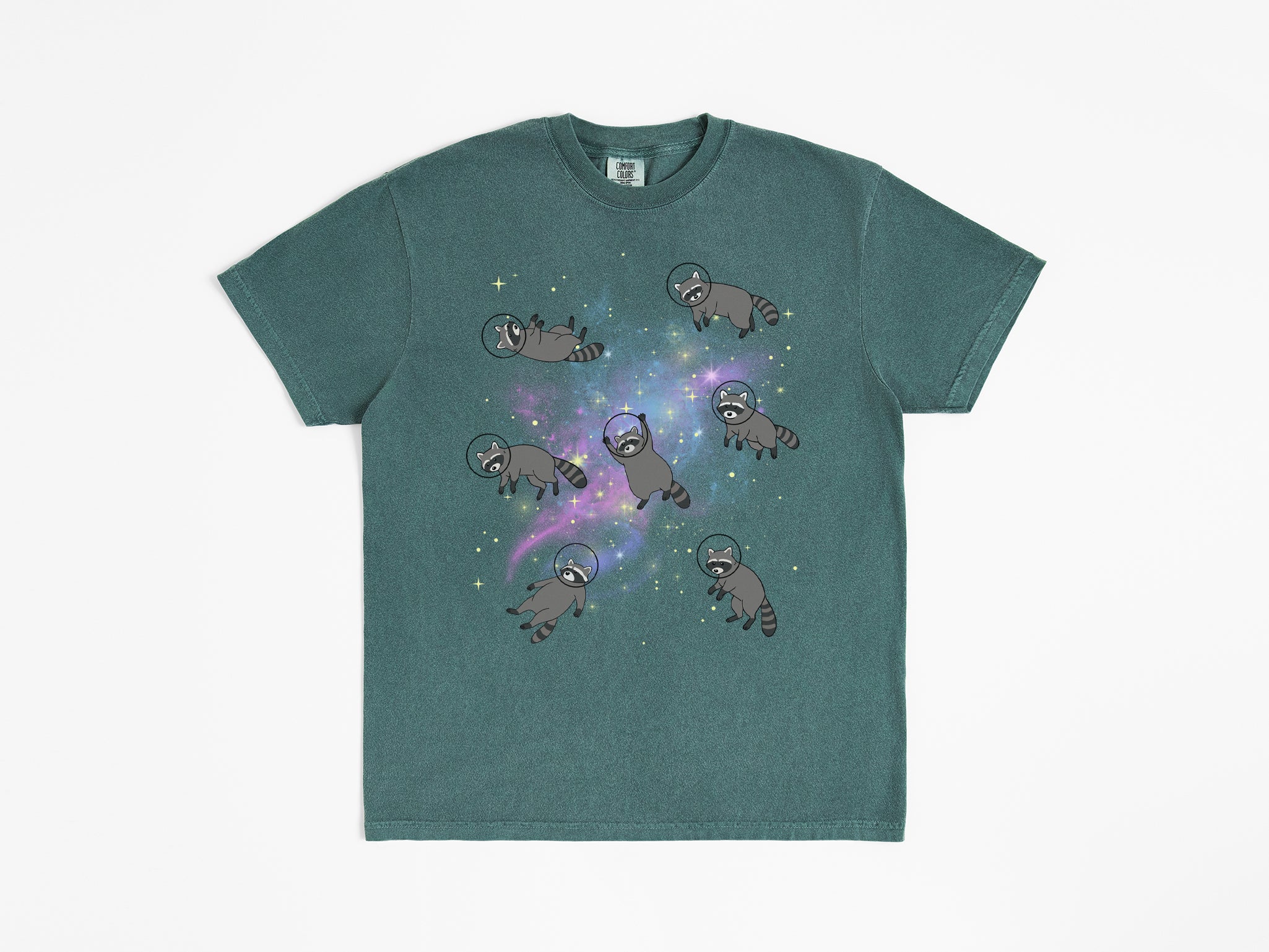 Space Raccoons Tee