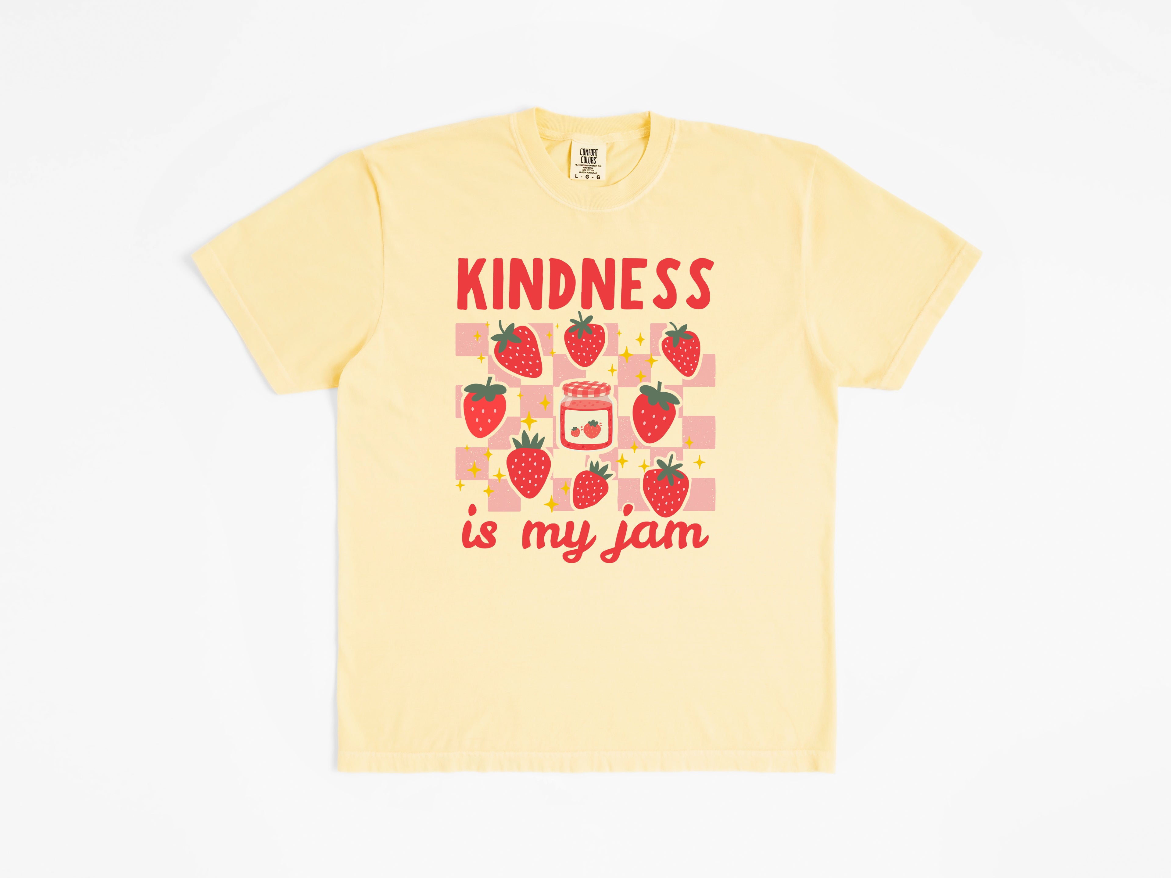 Kindness Is My Jam Tee