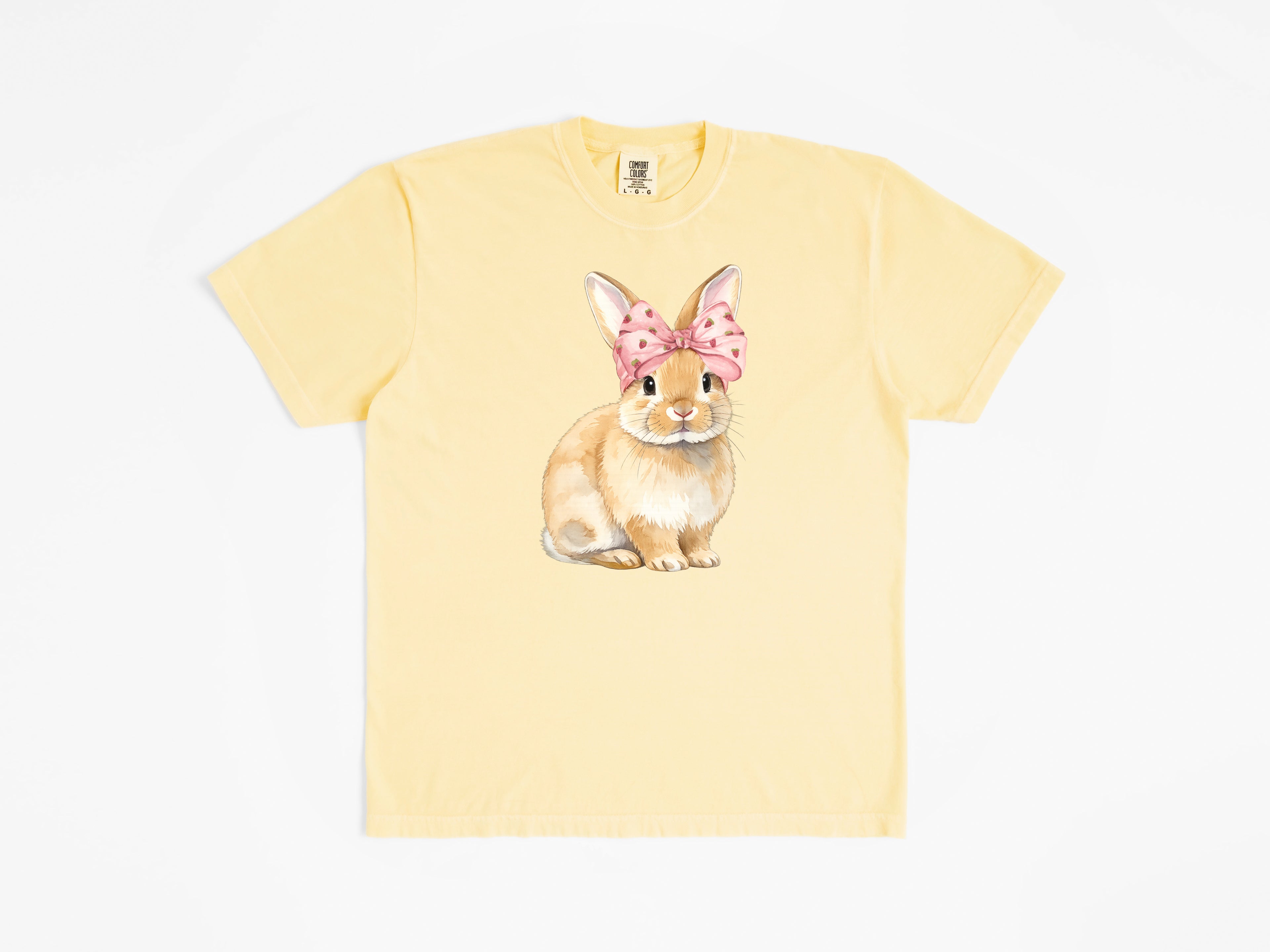 Strawberry Bunny Tee