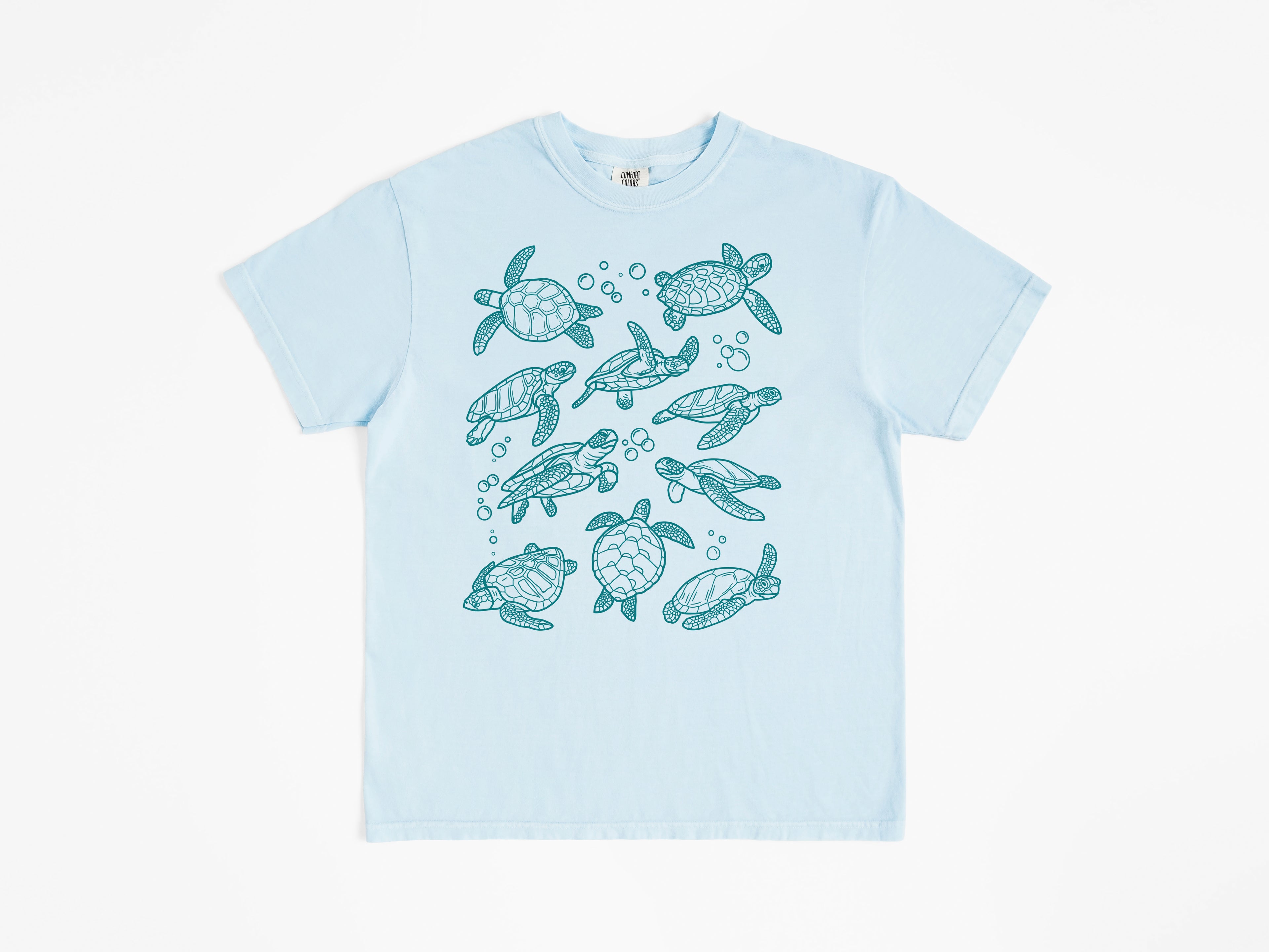 Sea Turtles Tee