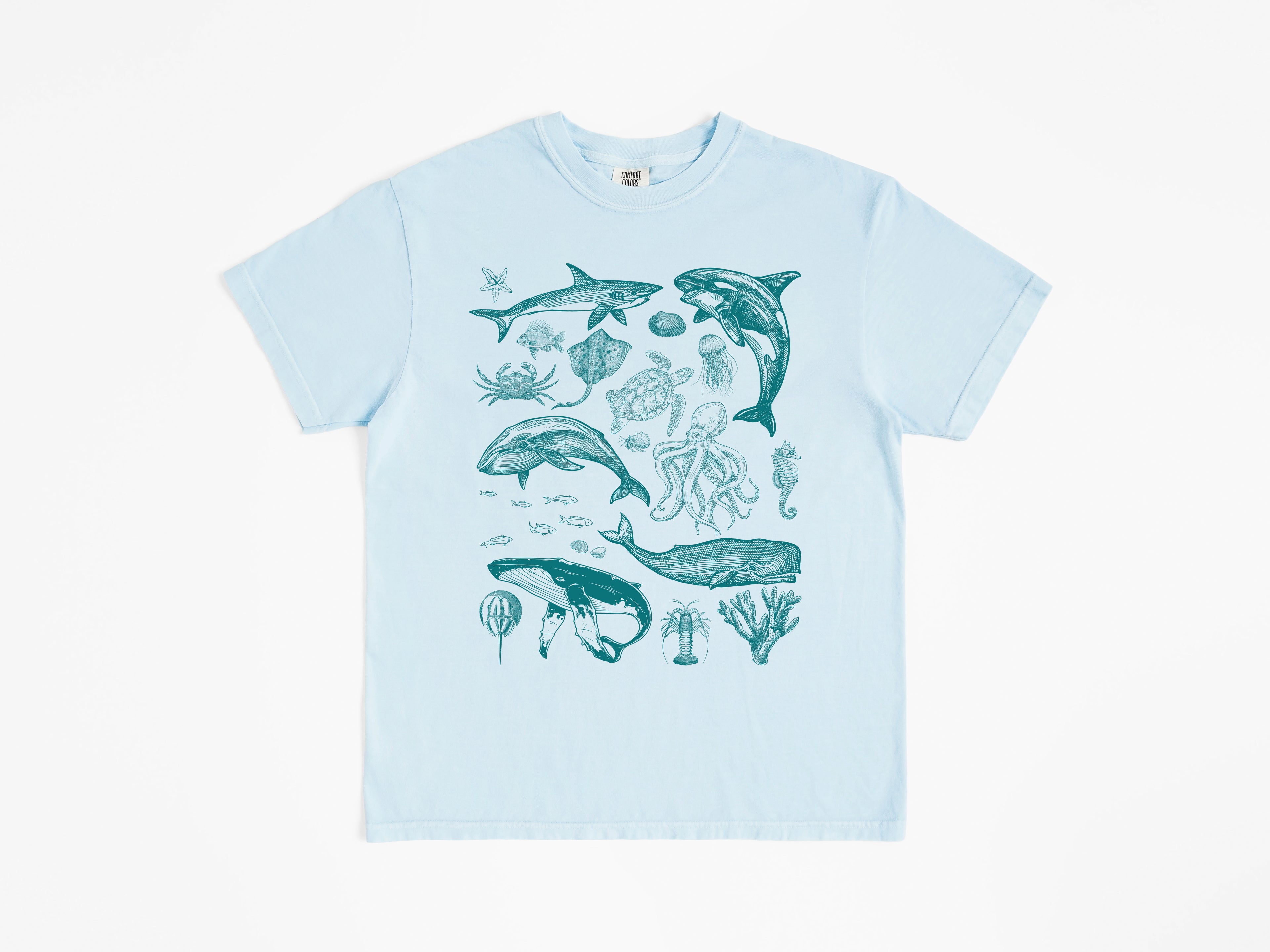 Vintage Marine Life Tee