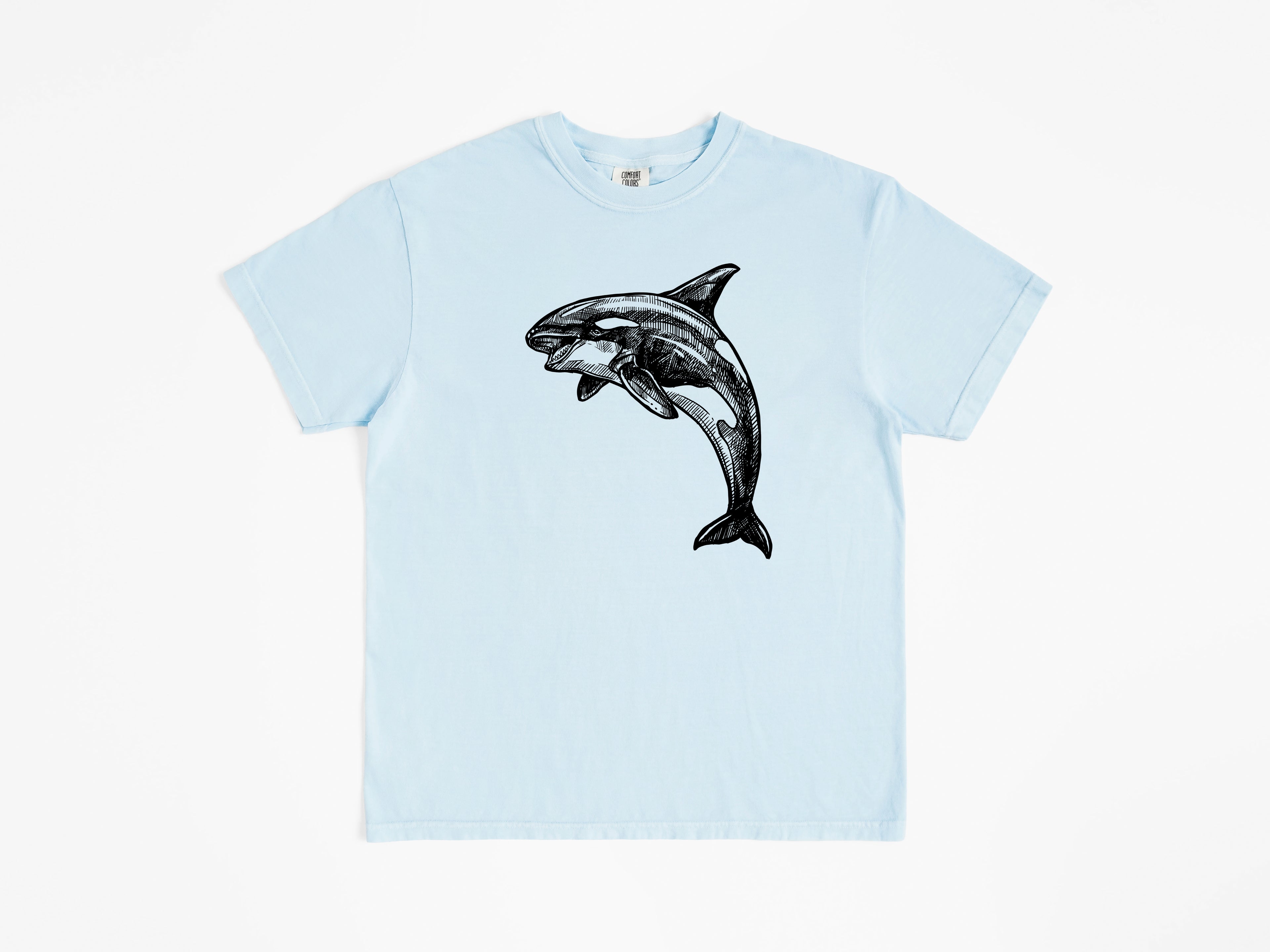 Orca Whale Tee