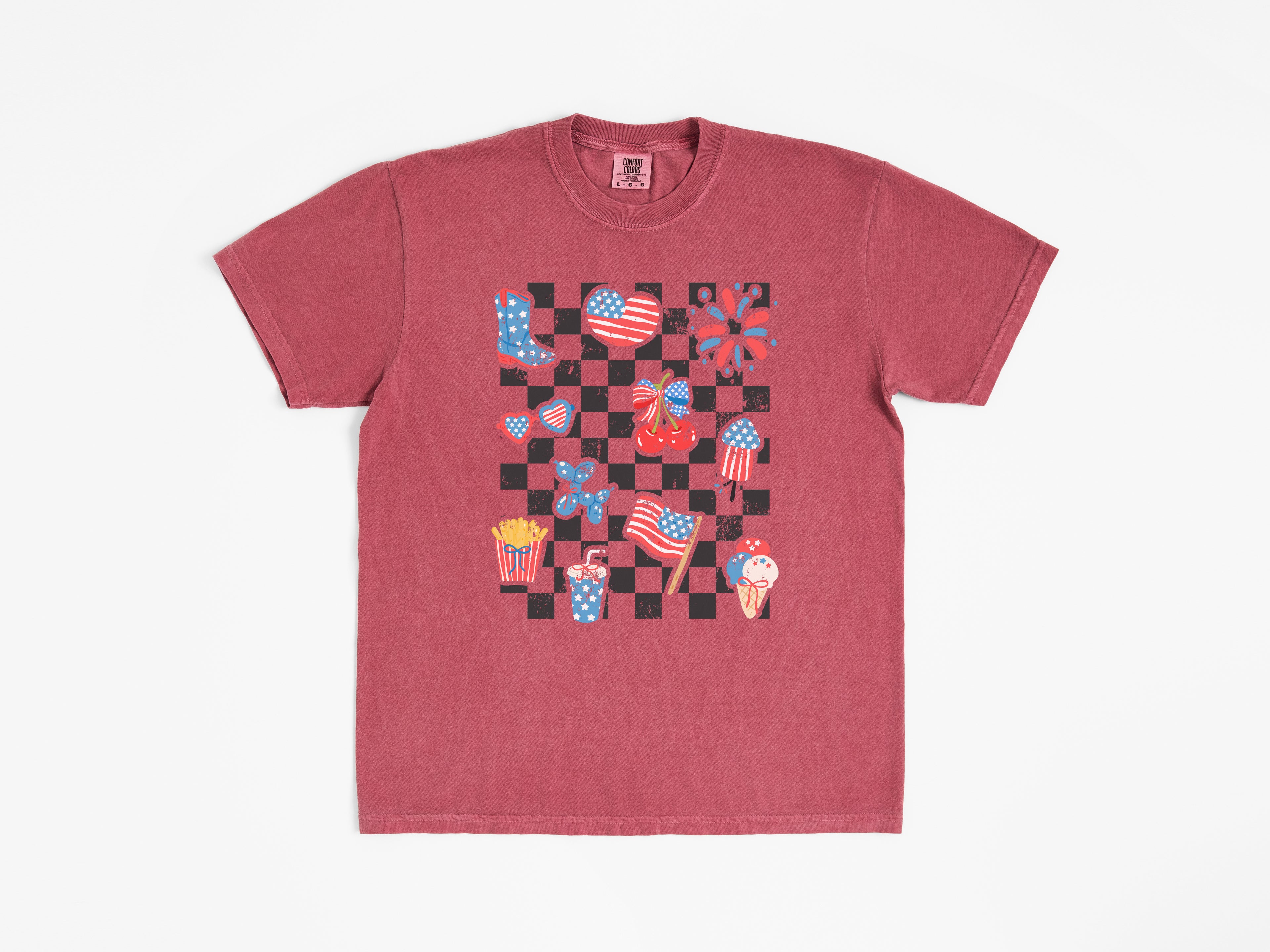 Fourth of July Fun Tee