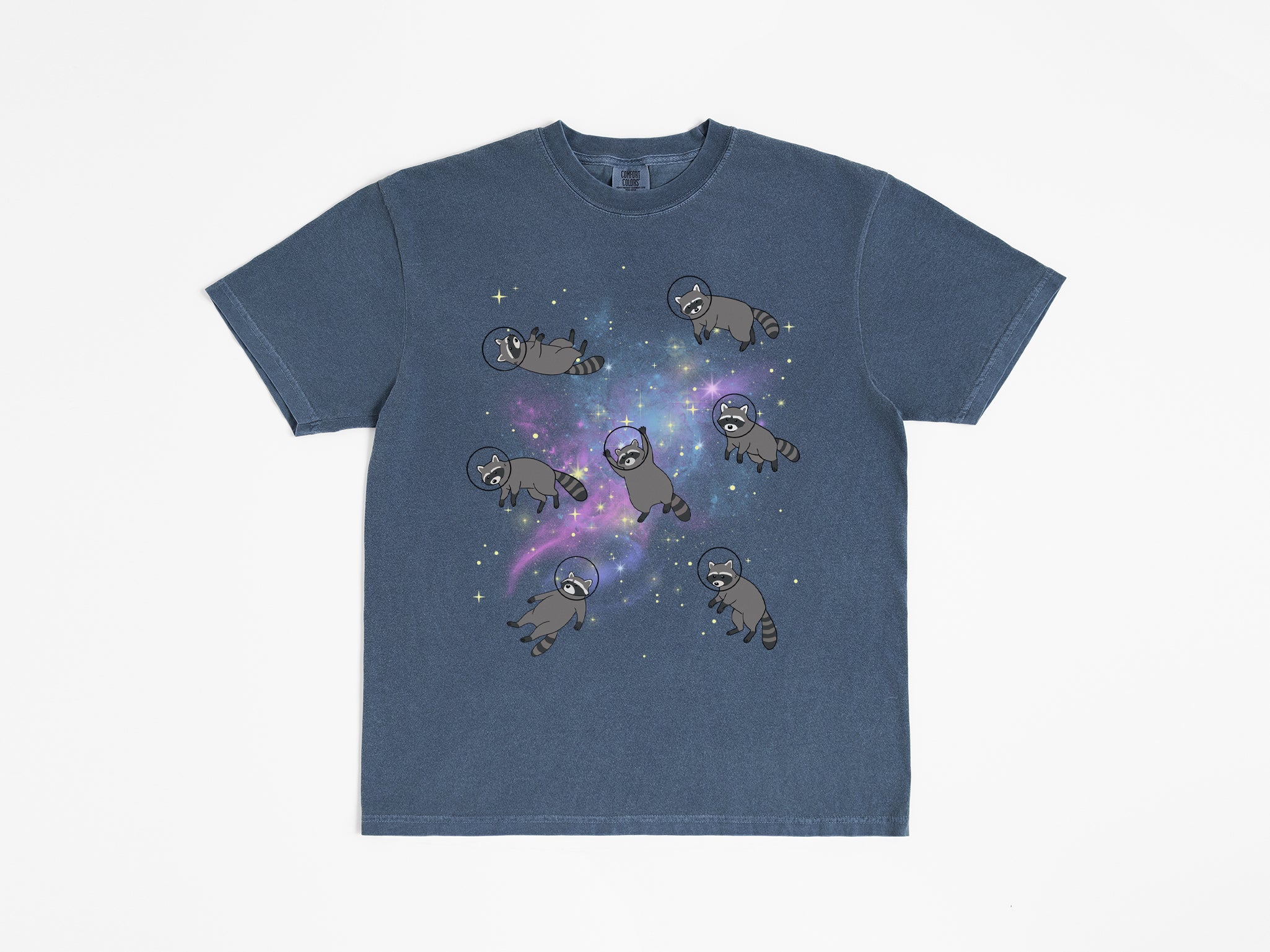 Space Raccoons Tee
