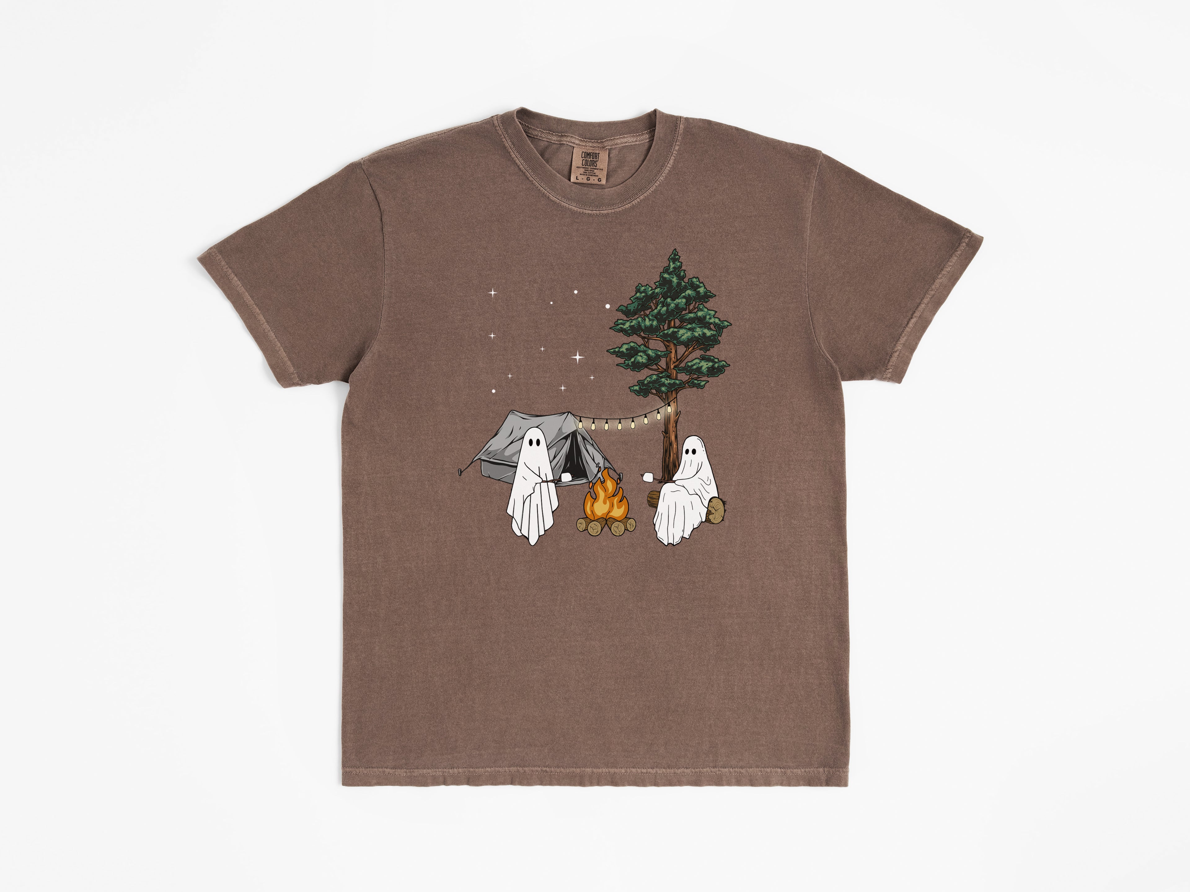 Campfire Ghosts Tee