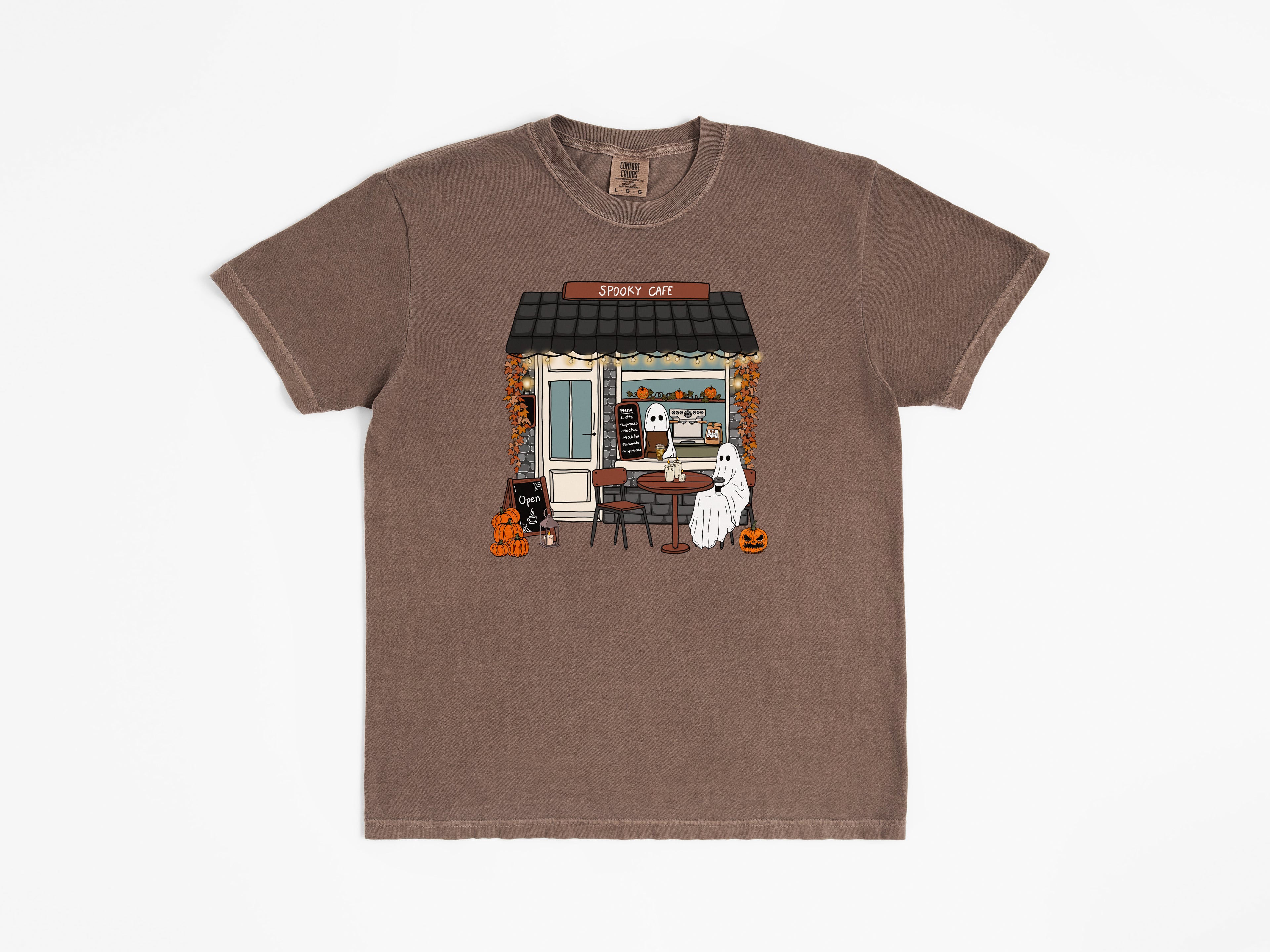 Spooky Cafe Tee