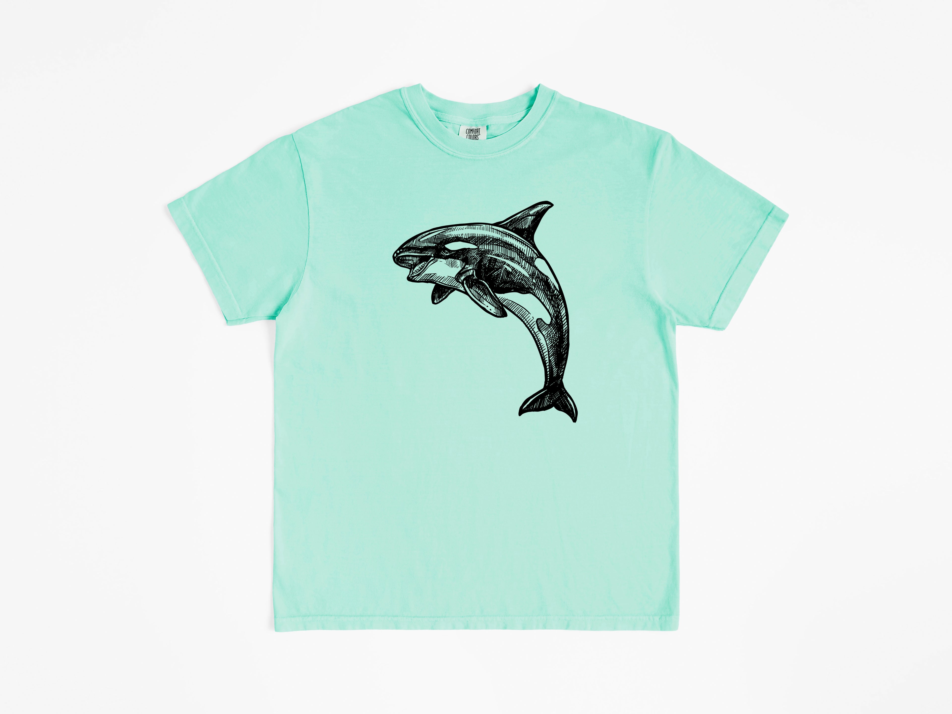Orca Whale Tee