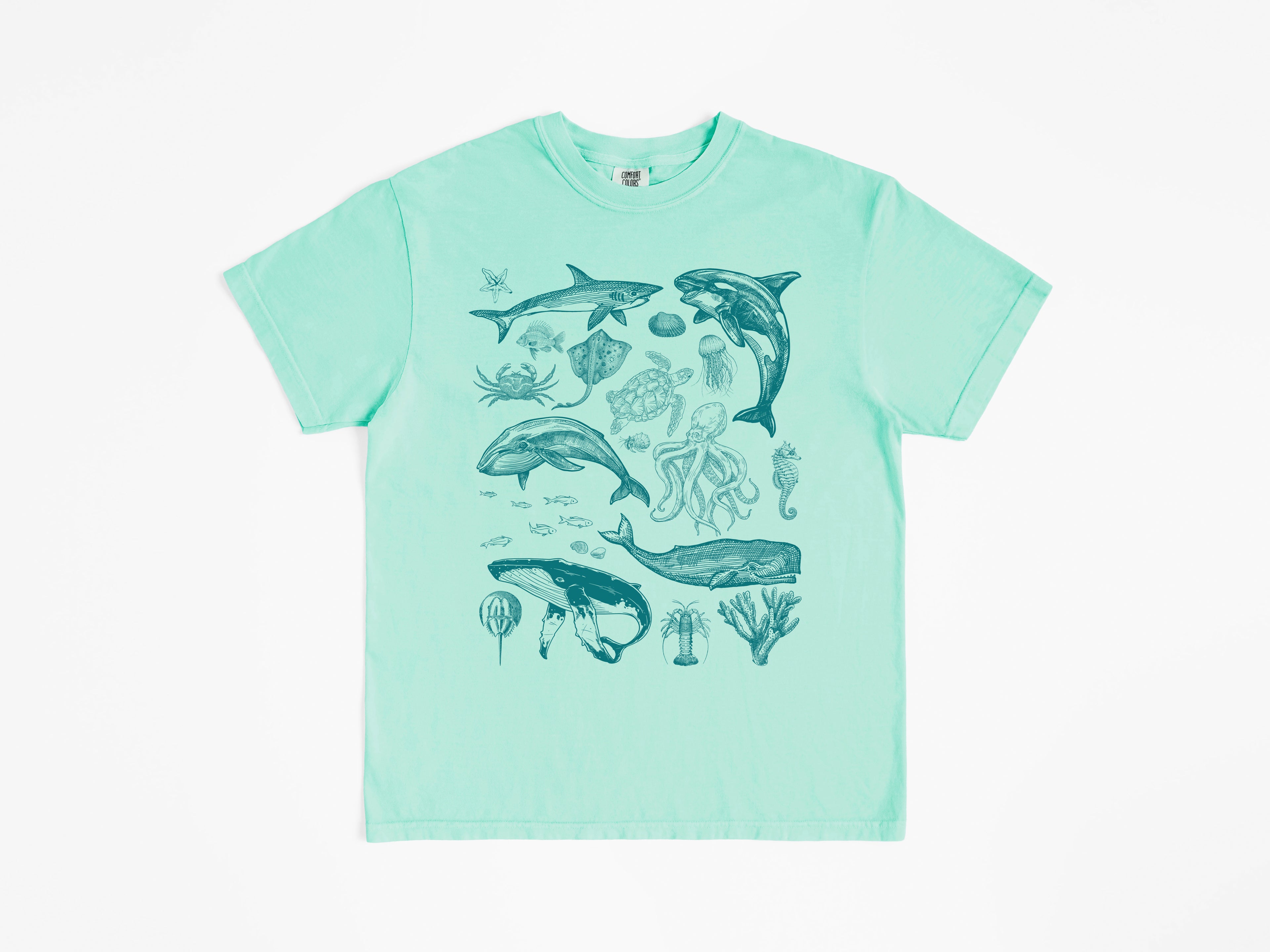 Vintage Marine Life Tee