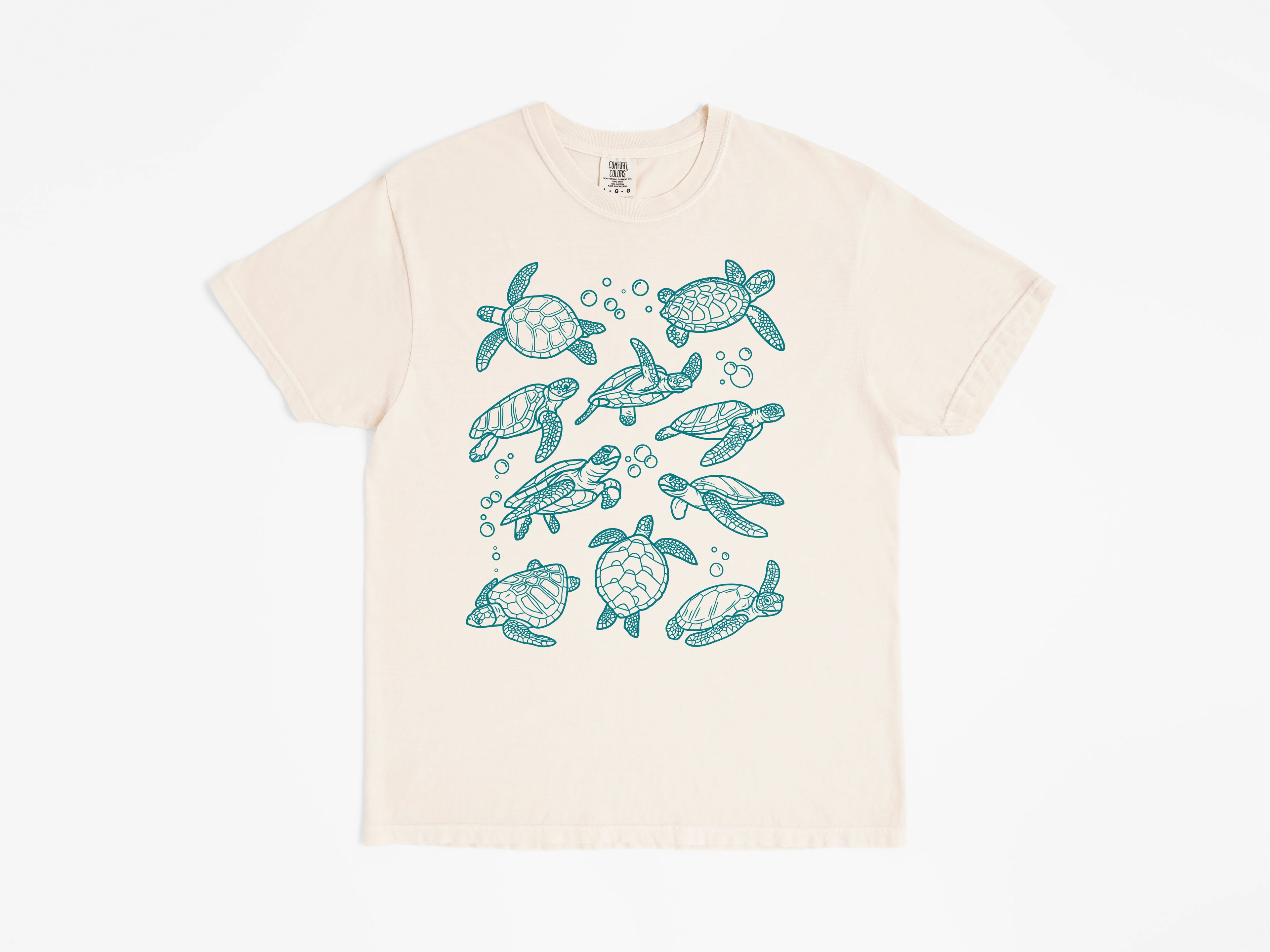 Sea Turtles Tee