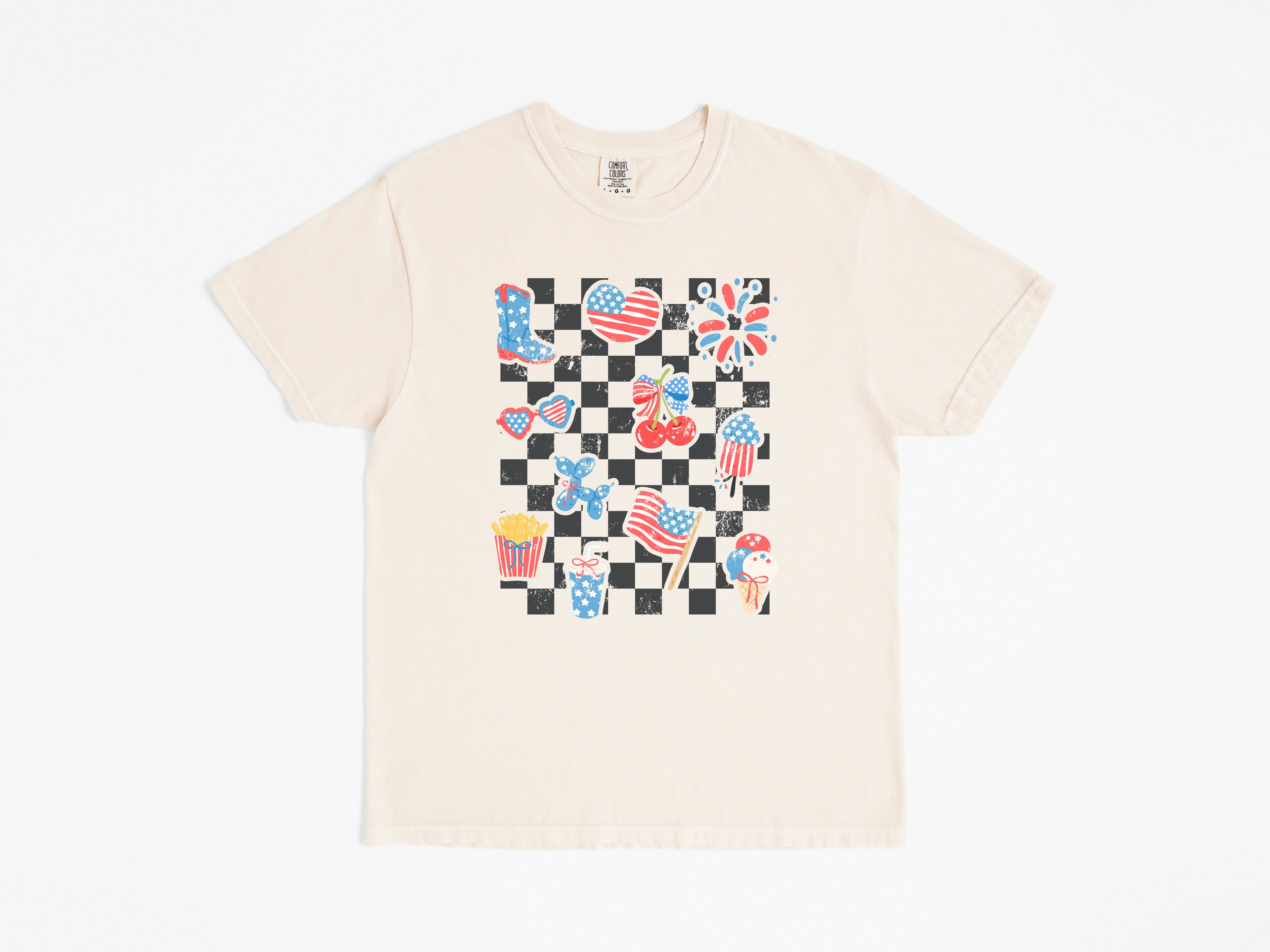 Fourth of July Fun Tee