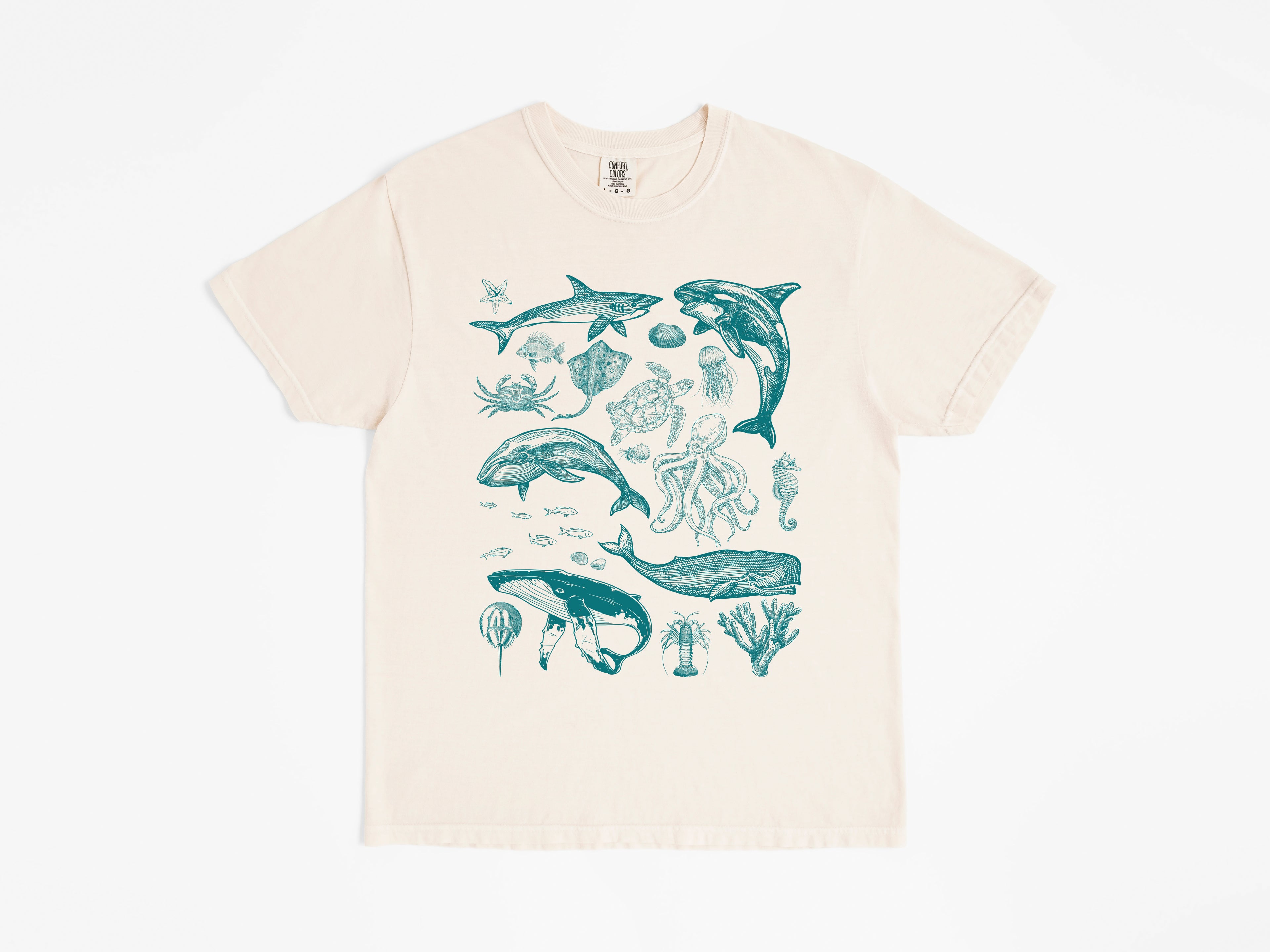 Vintage Marine Life Tee