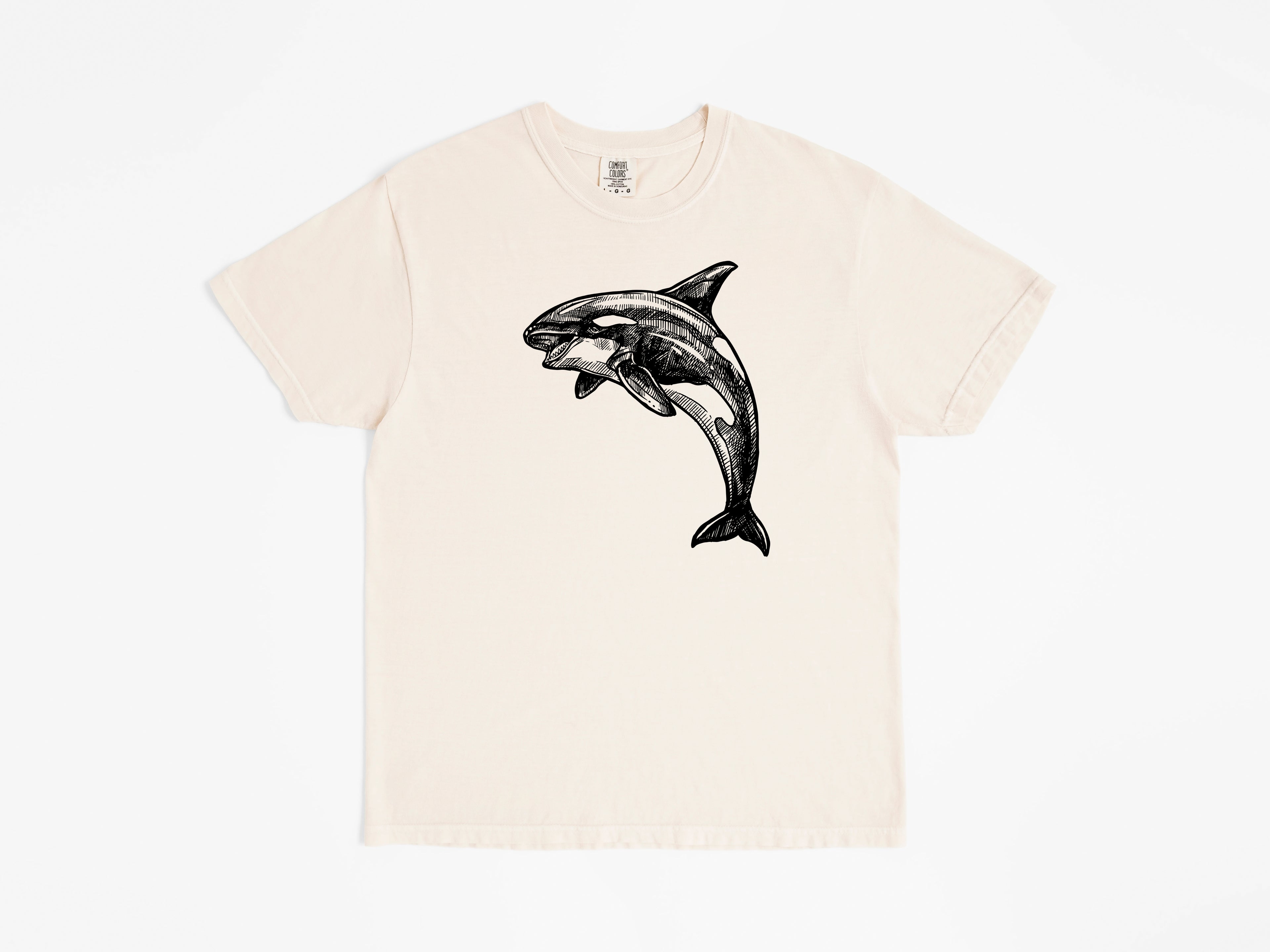 Orca Whale Tee