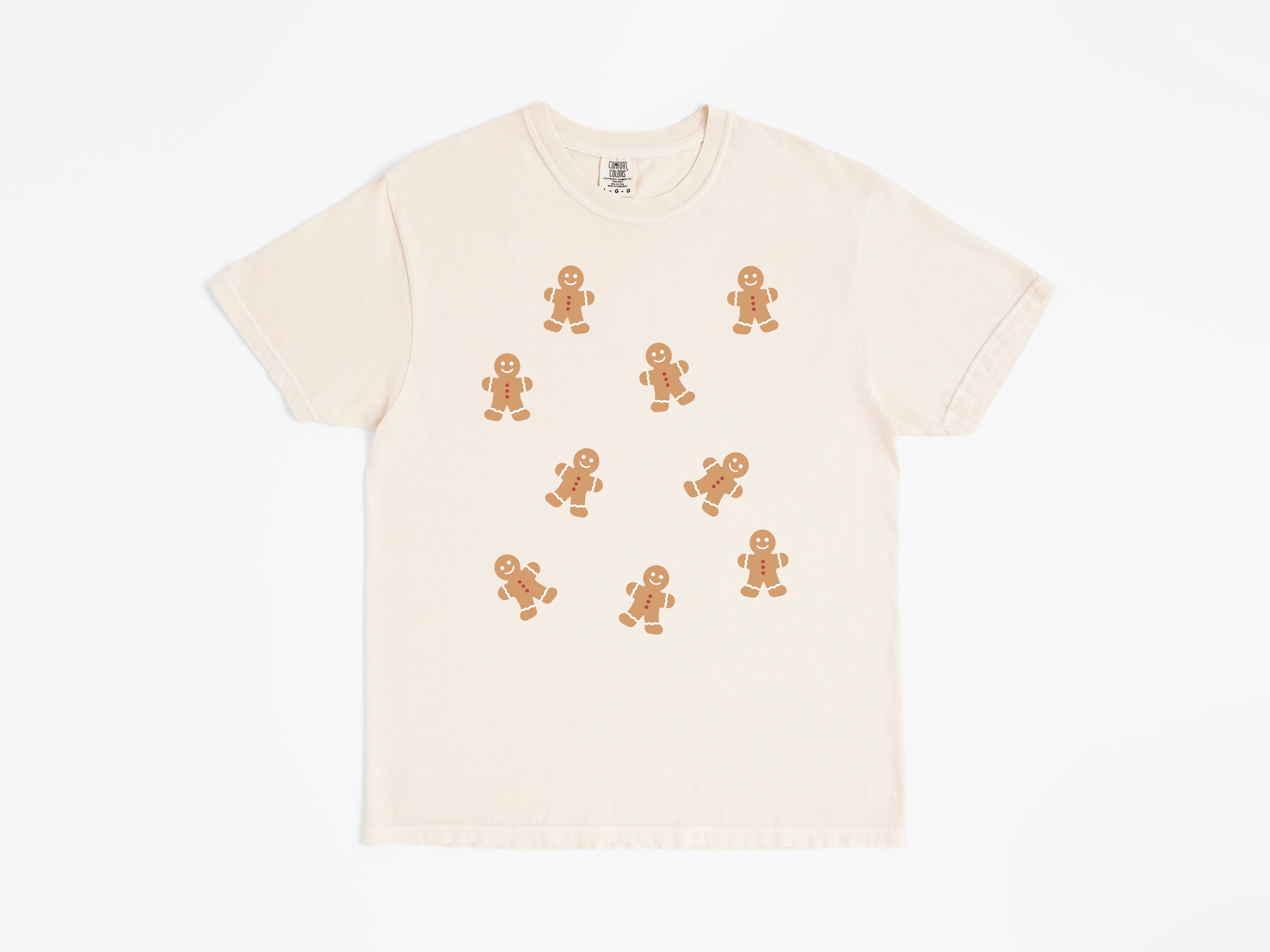 Gingerbread Men Tee