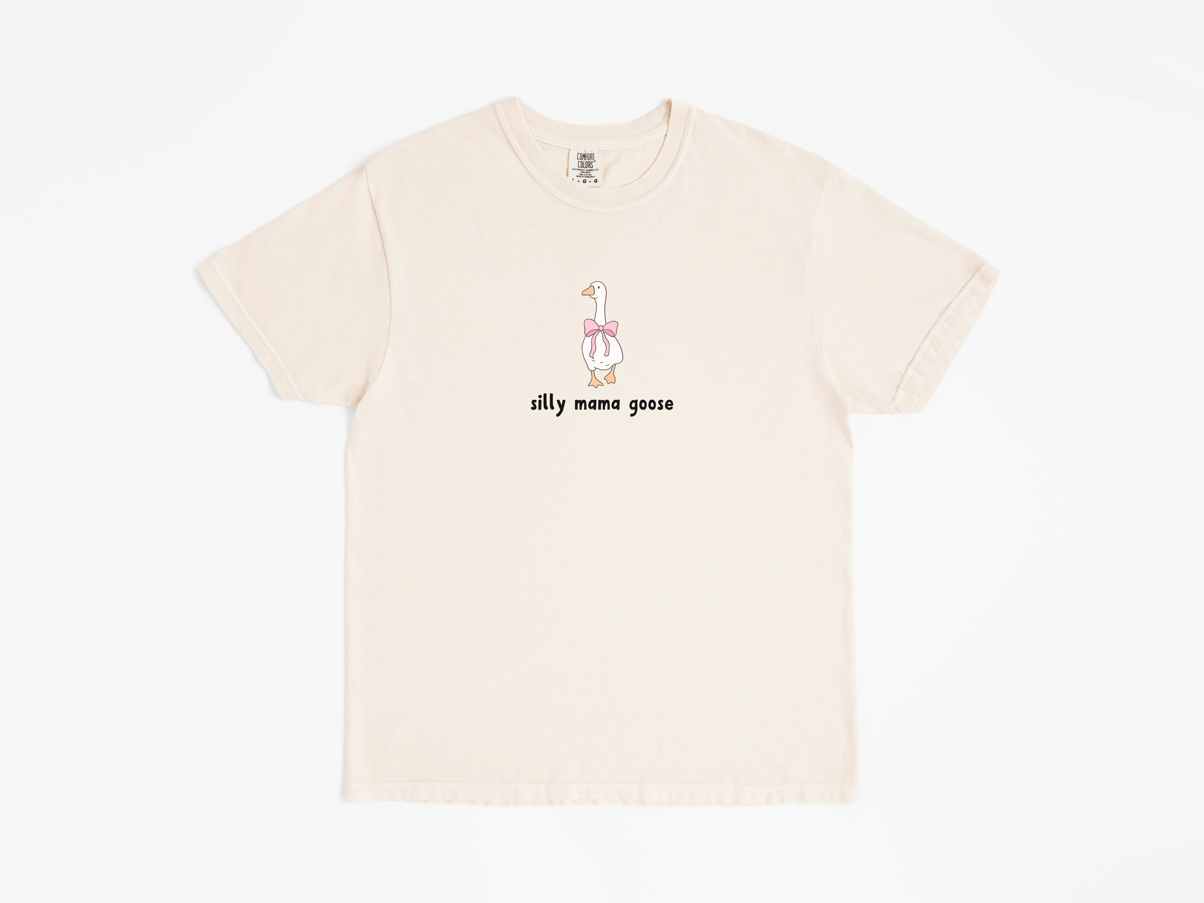 Silly Mama Goose Tee