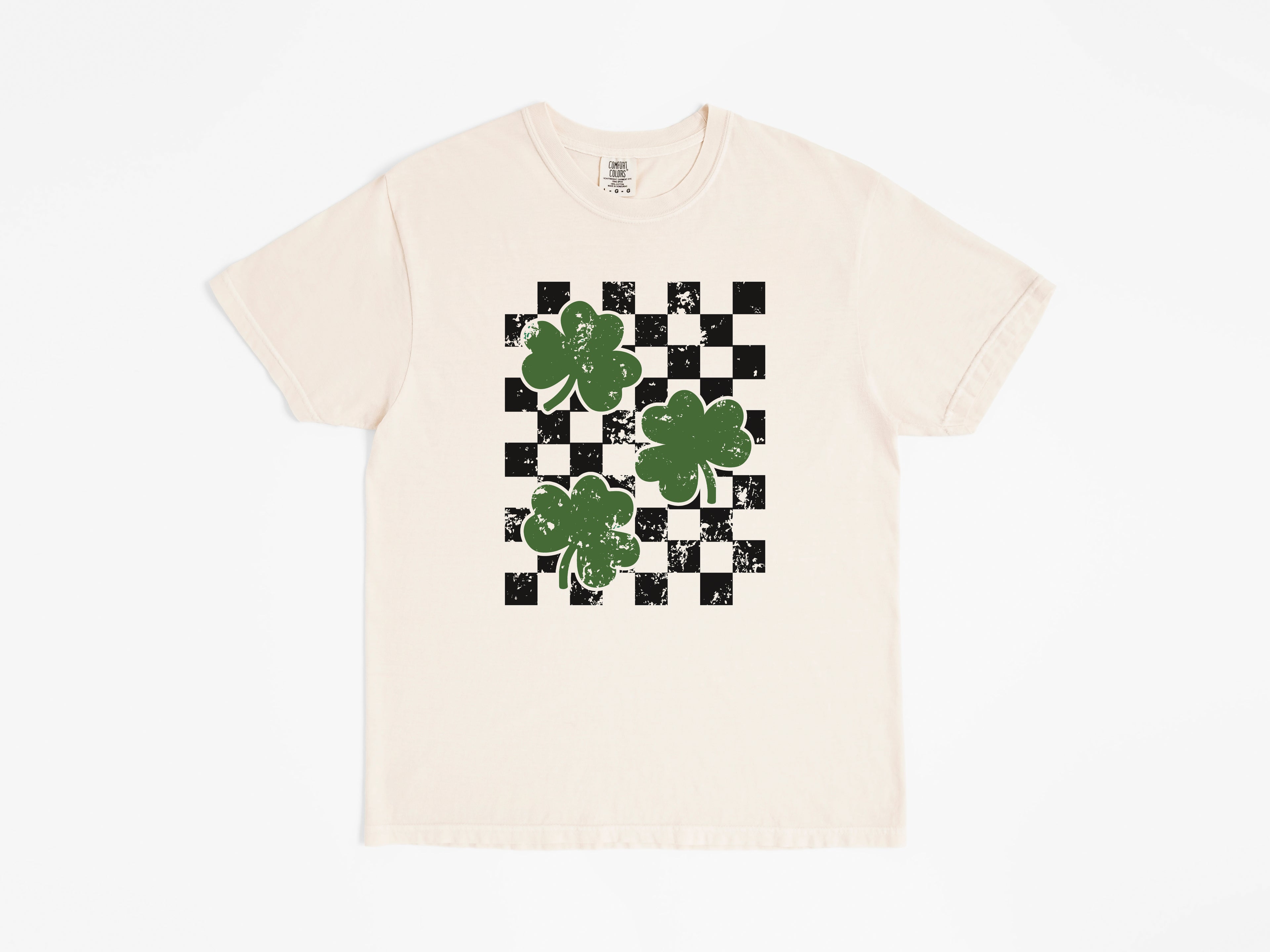 Retro Shamrocks Tee