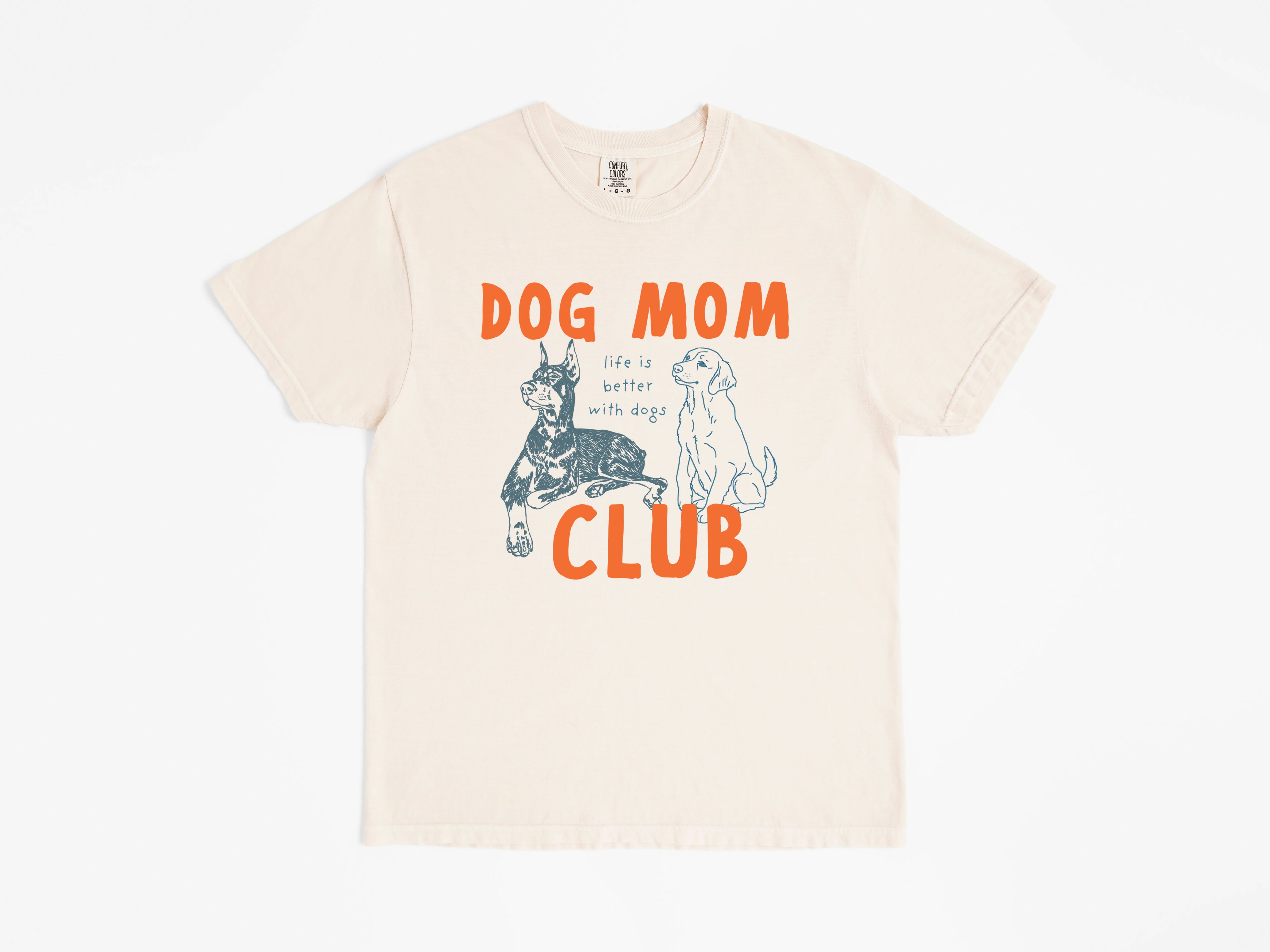 Dog Mom Club Tee