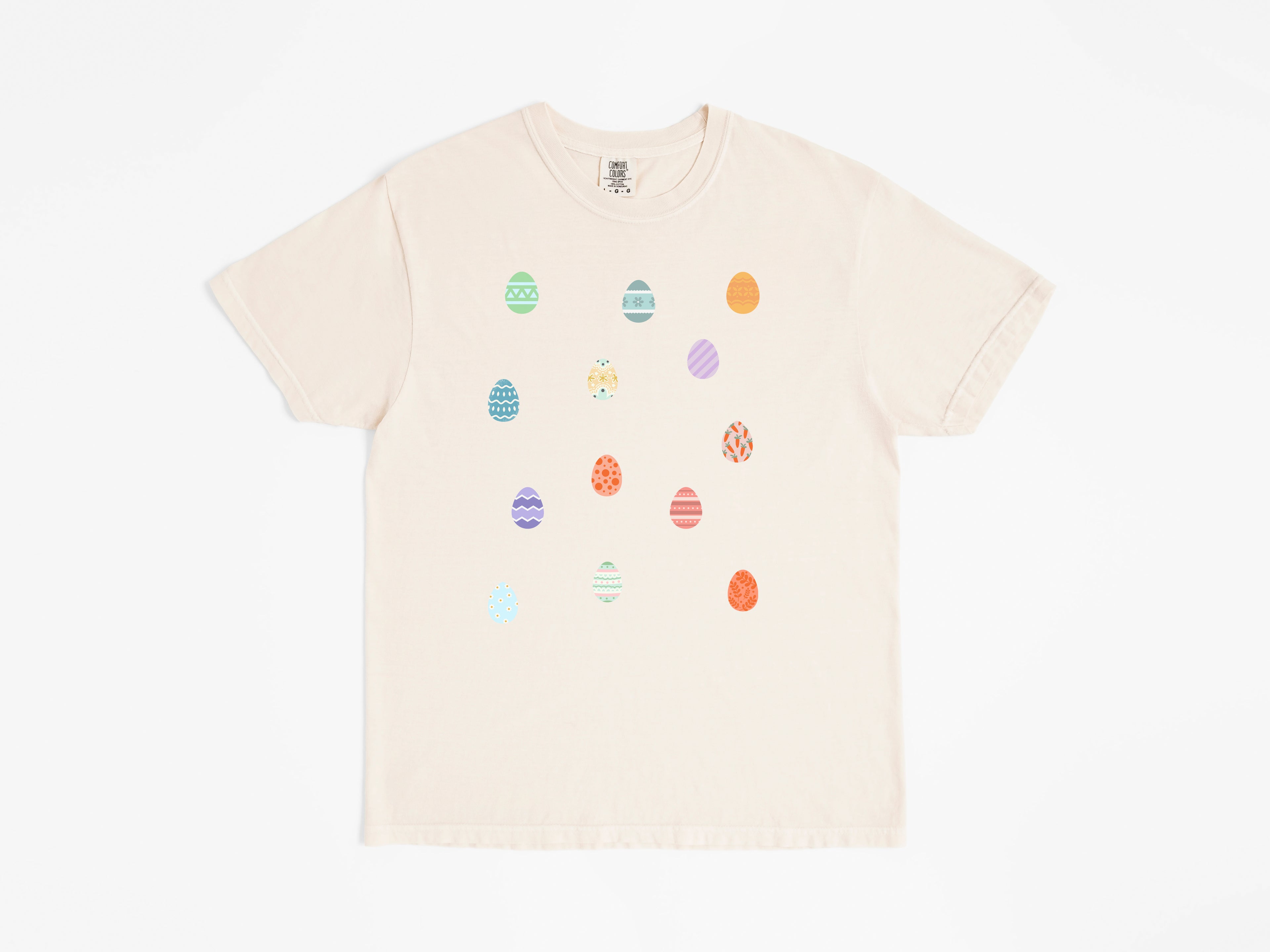 Colorful Easter Eggs