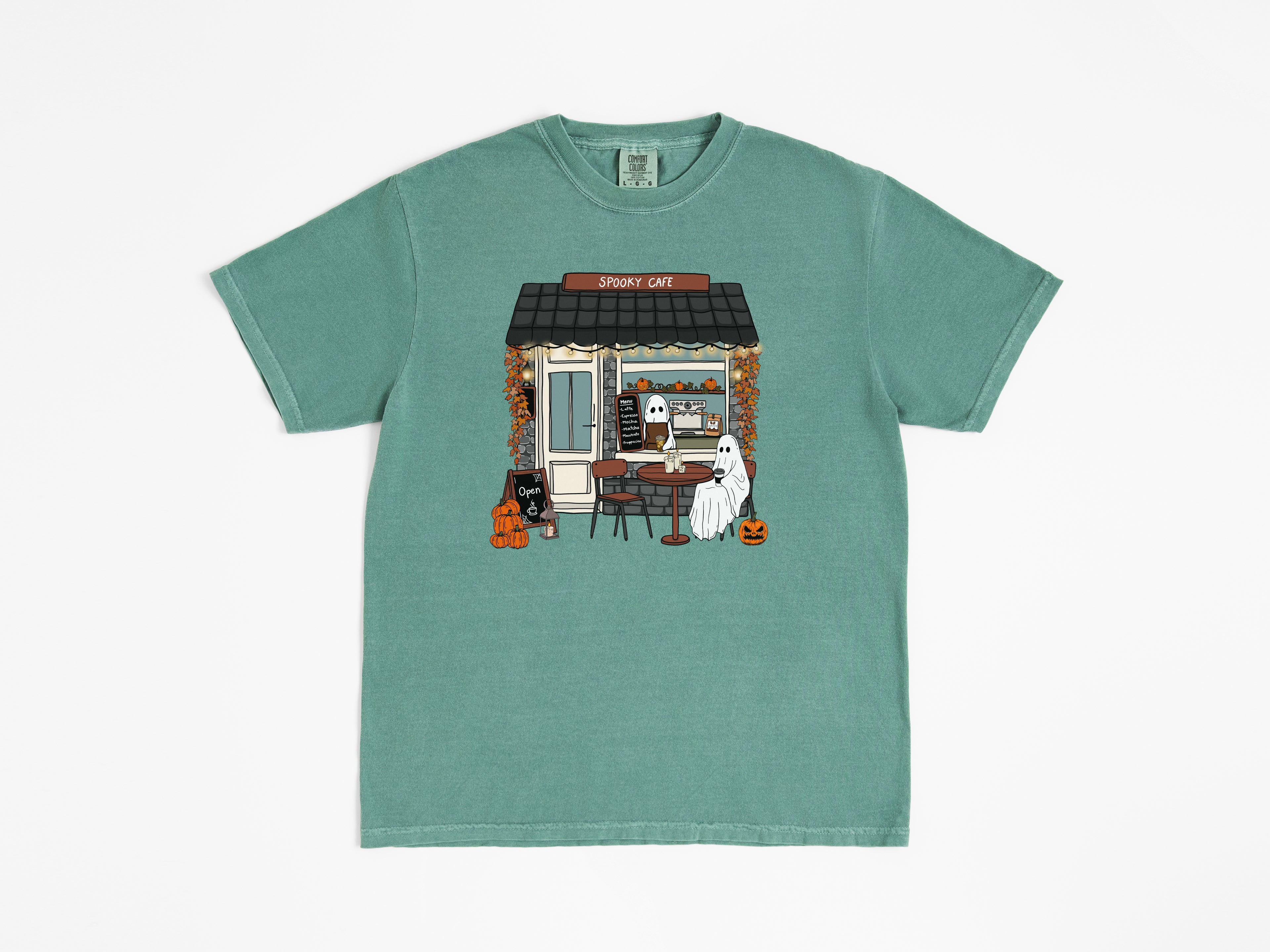 Spooky Cafe Tee