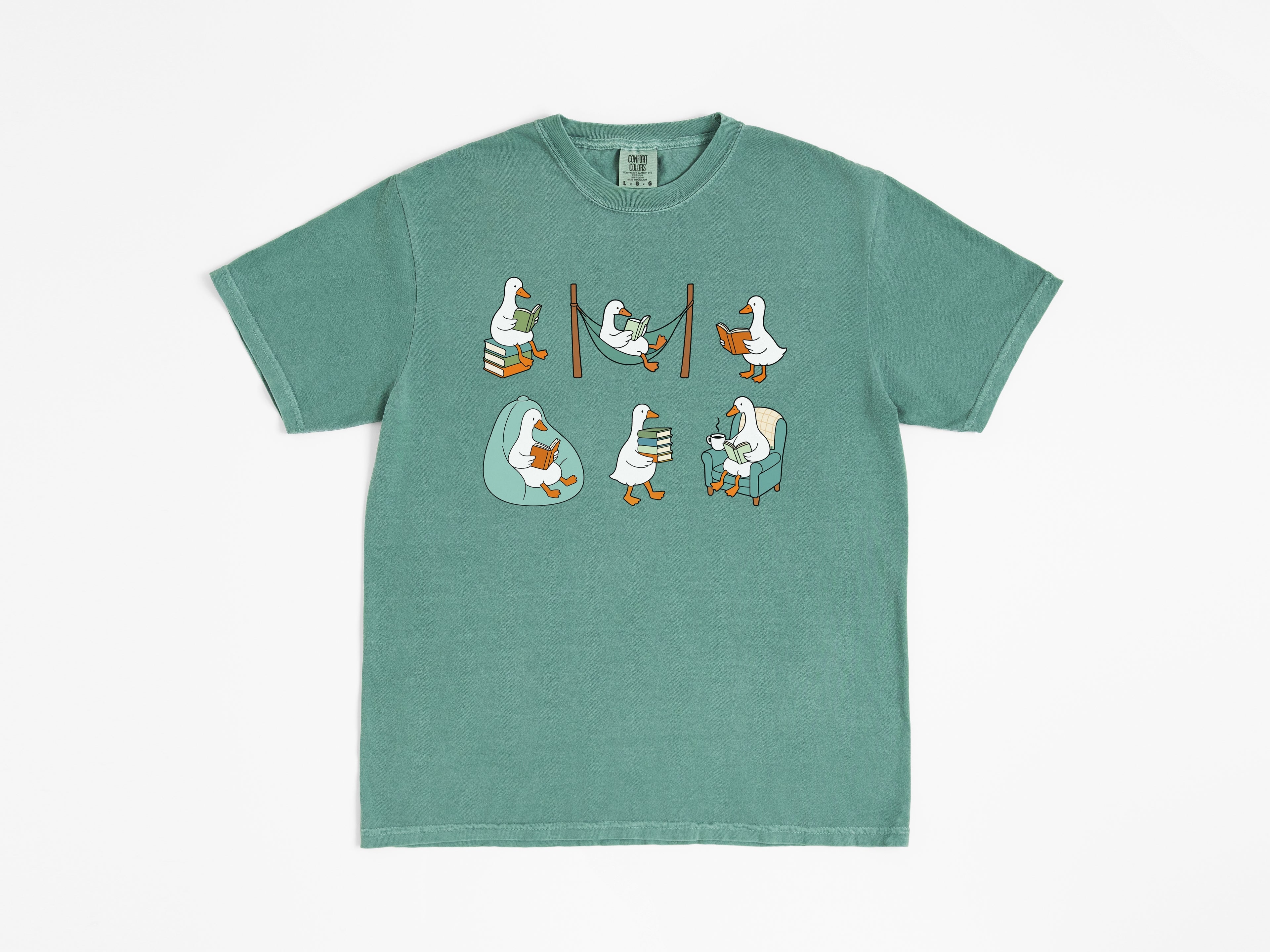 Goose Reading Tee