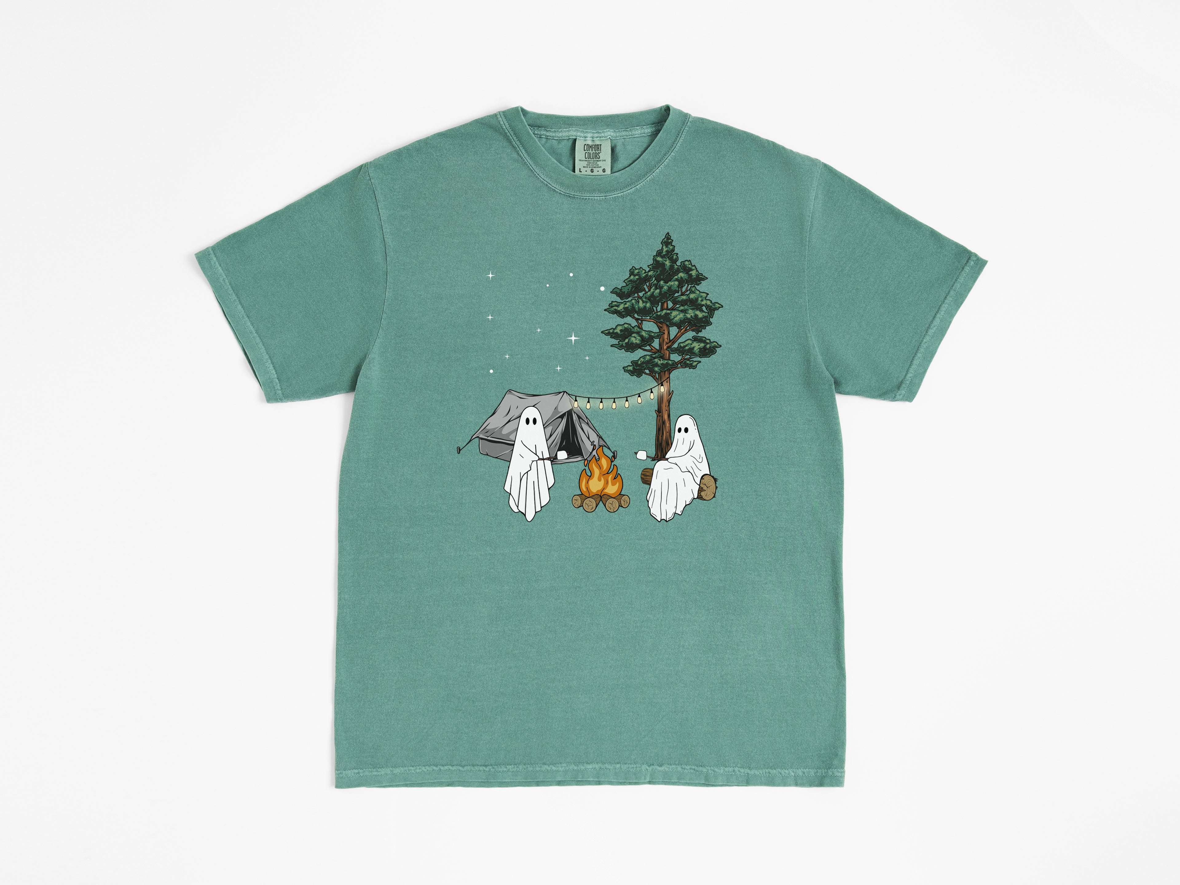 Campfire Ghosts Tee