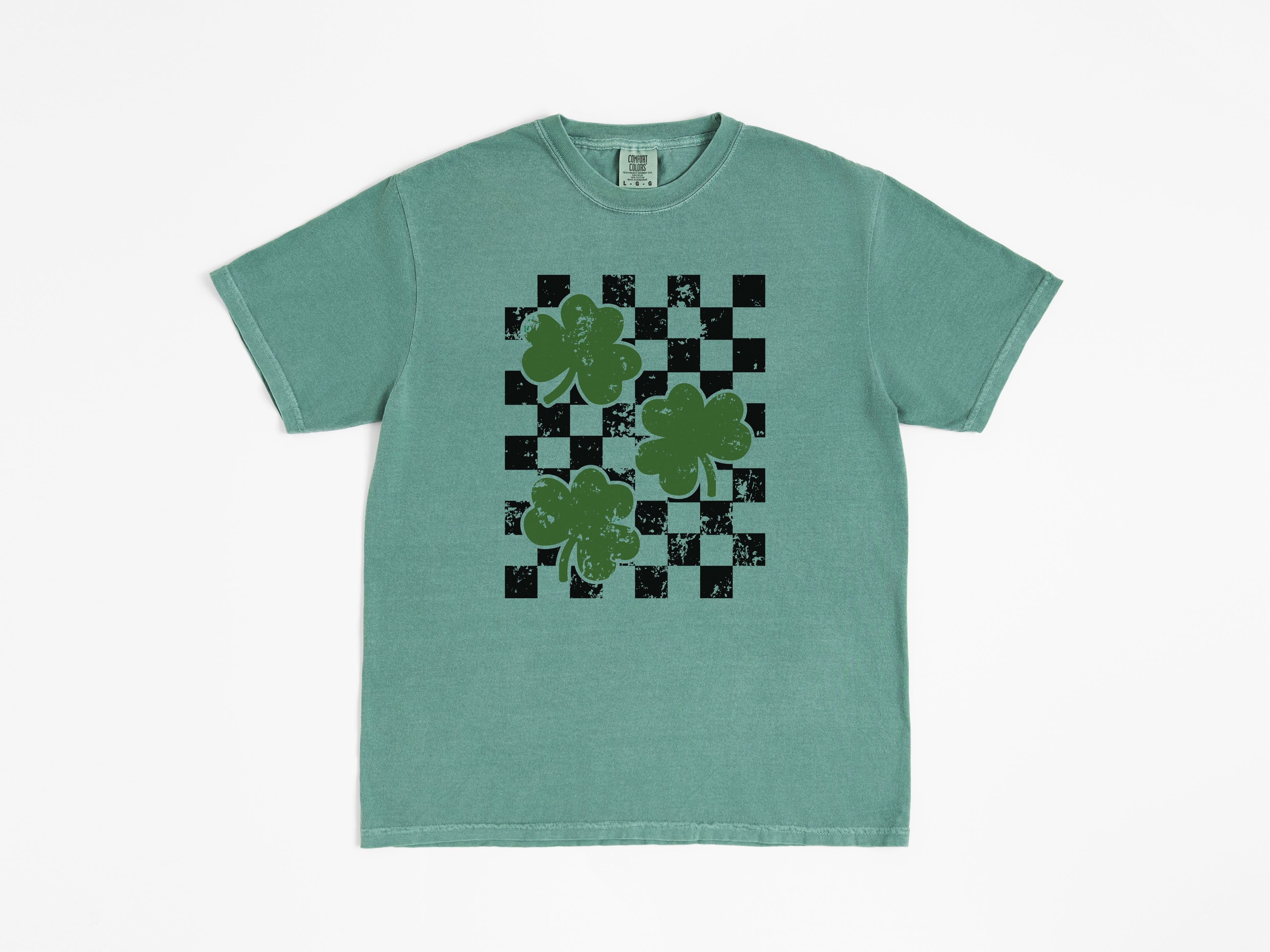 Retro Shamrocks Tee
