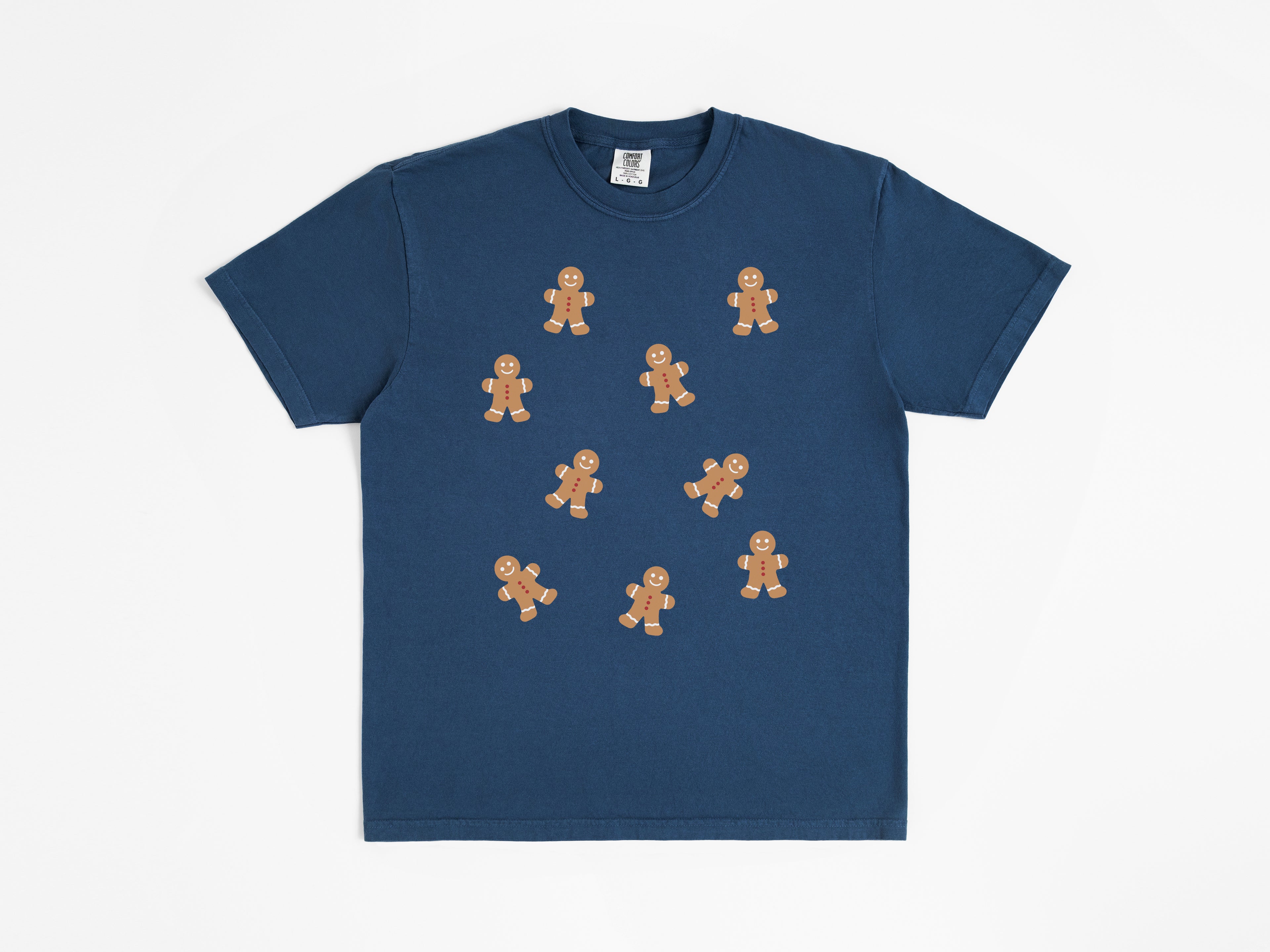 Gingerbread Men Tee