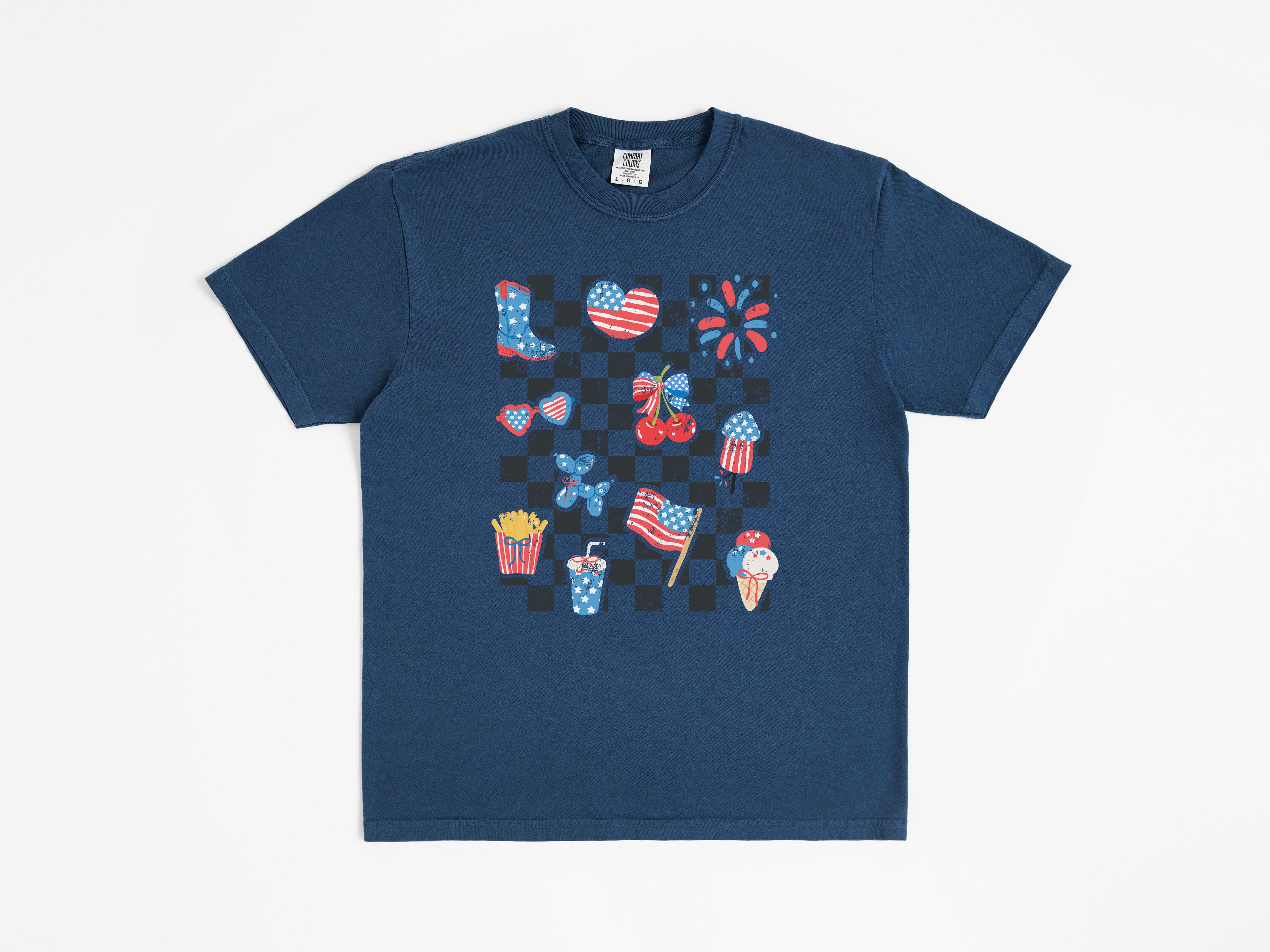 Fourth of July Fun Tee