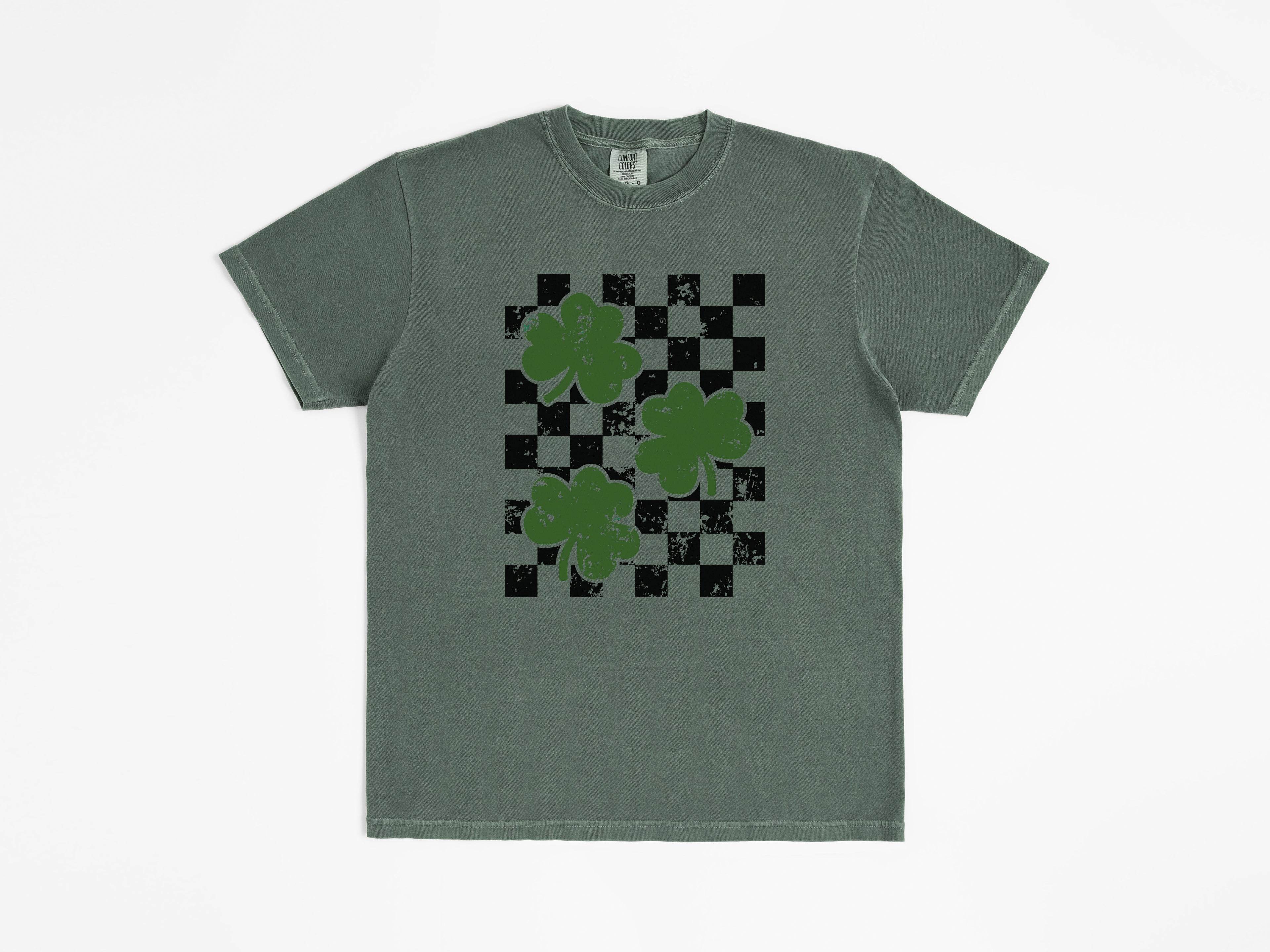 Retro Shamrocks Tee