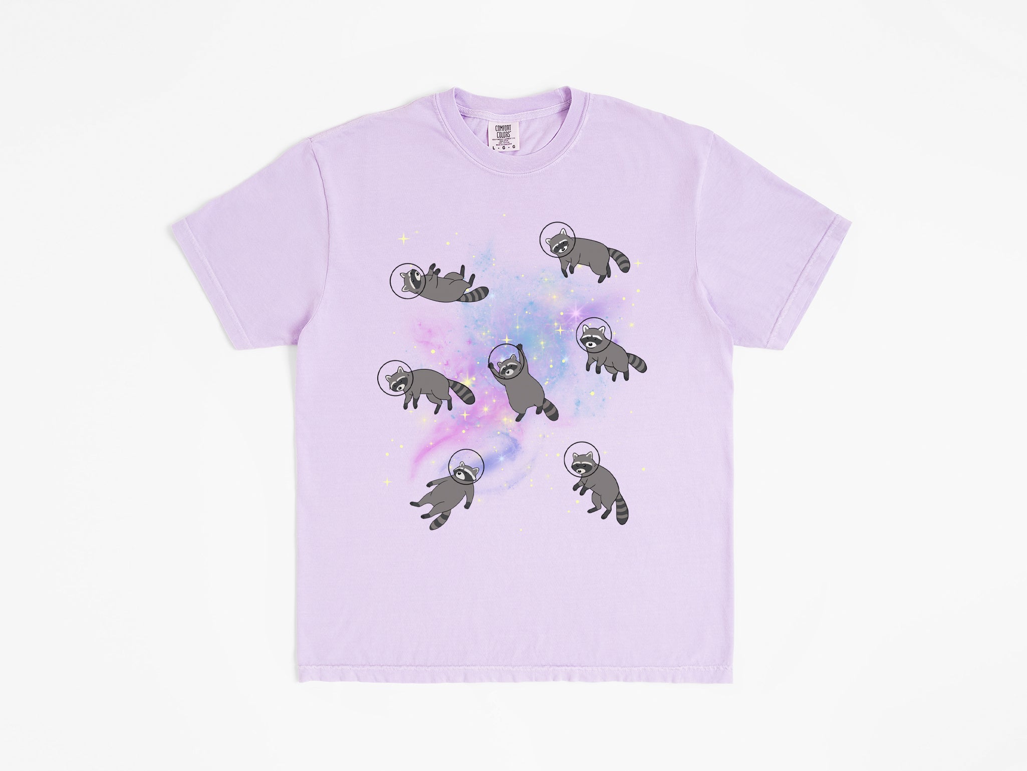 Space Raccoons Tee