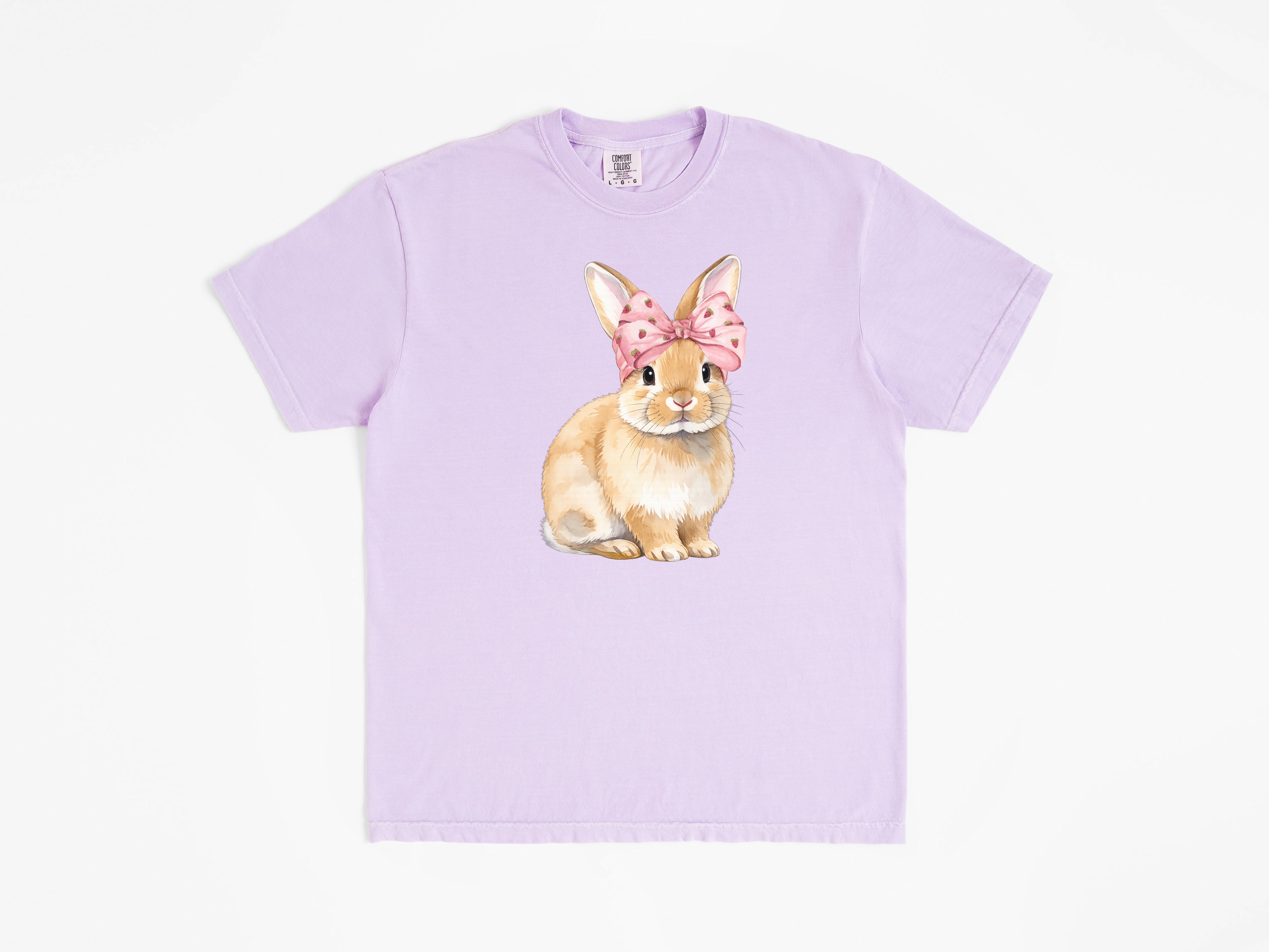 Strawberry Bunny Tee