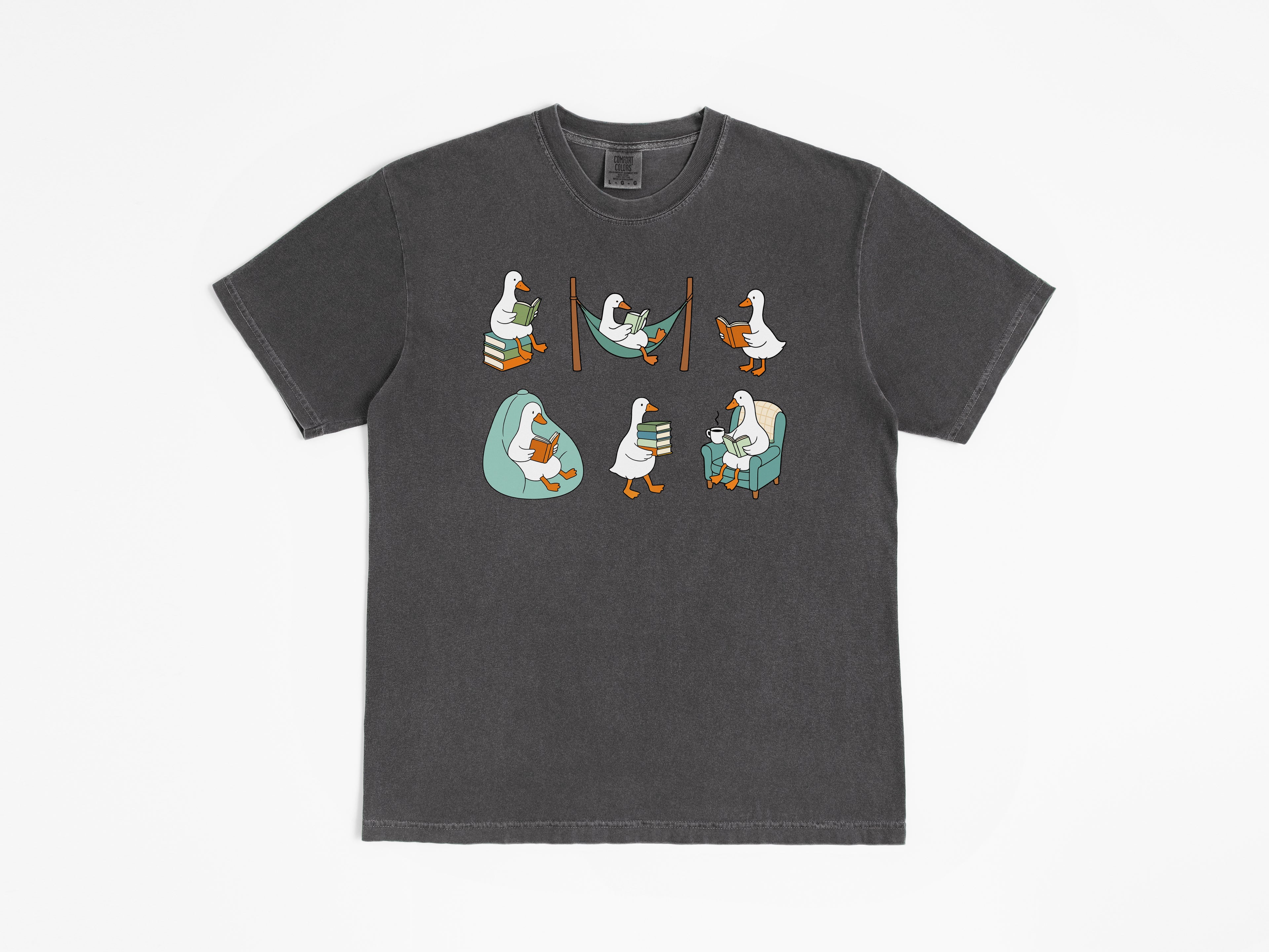 Goose Reading Tee