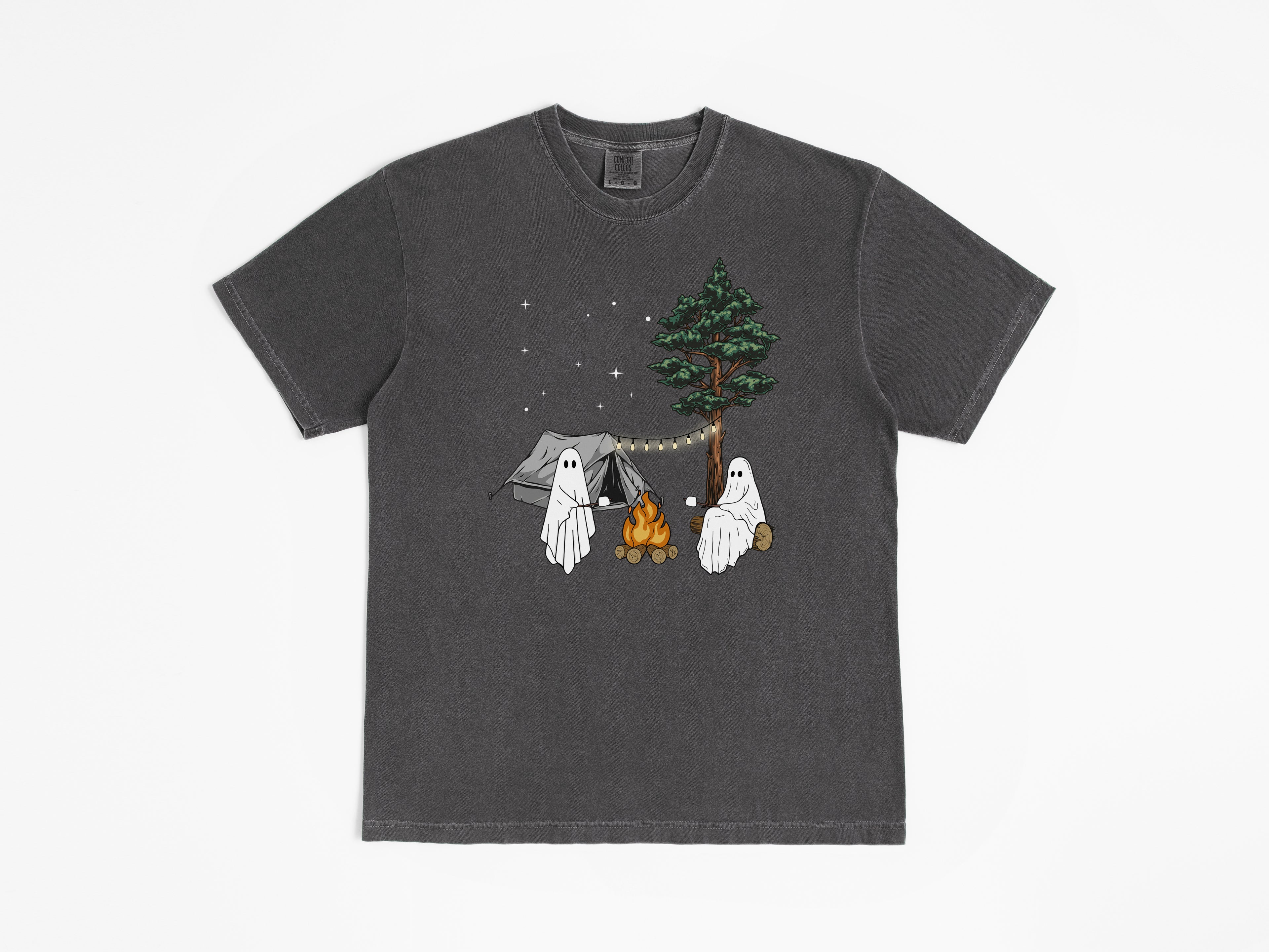 Campfire Ghosts Tee
