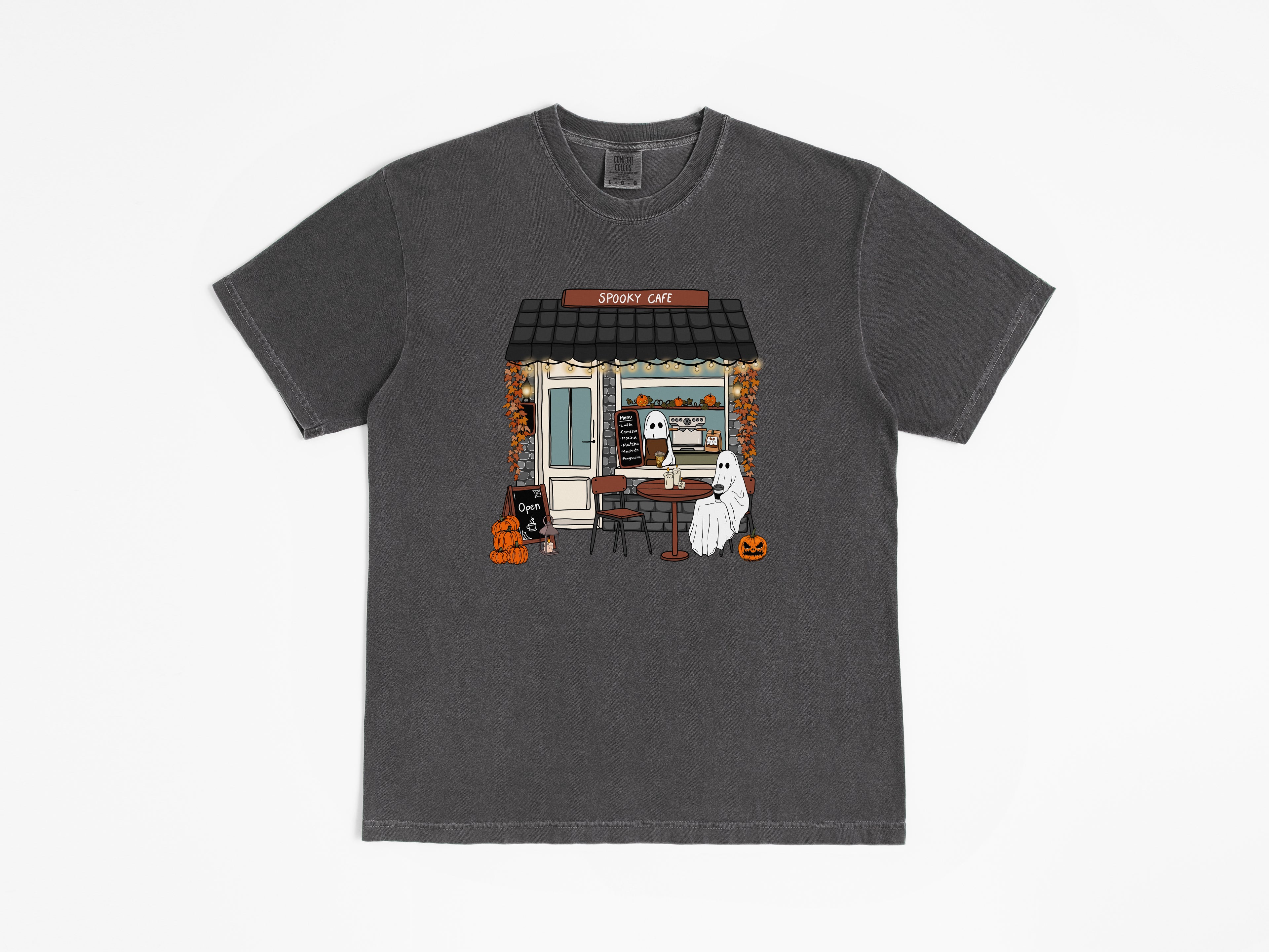 Spooky Cafe Tee