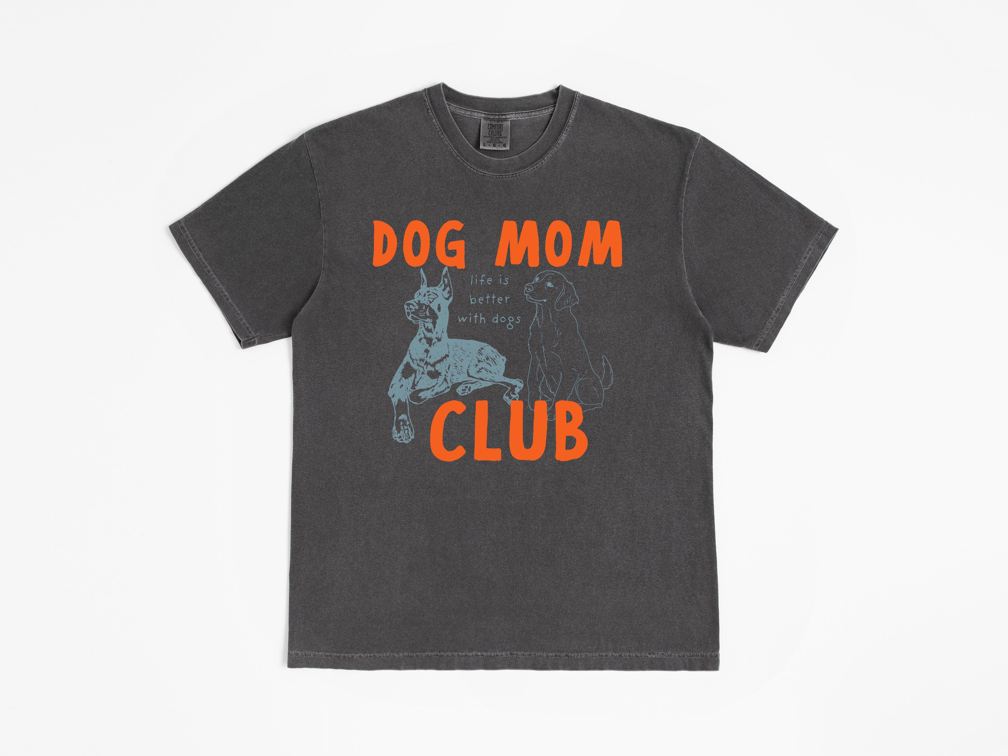 Dog Mom Club Tee
