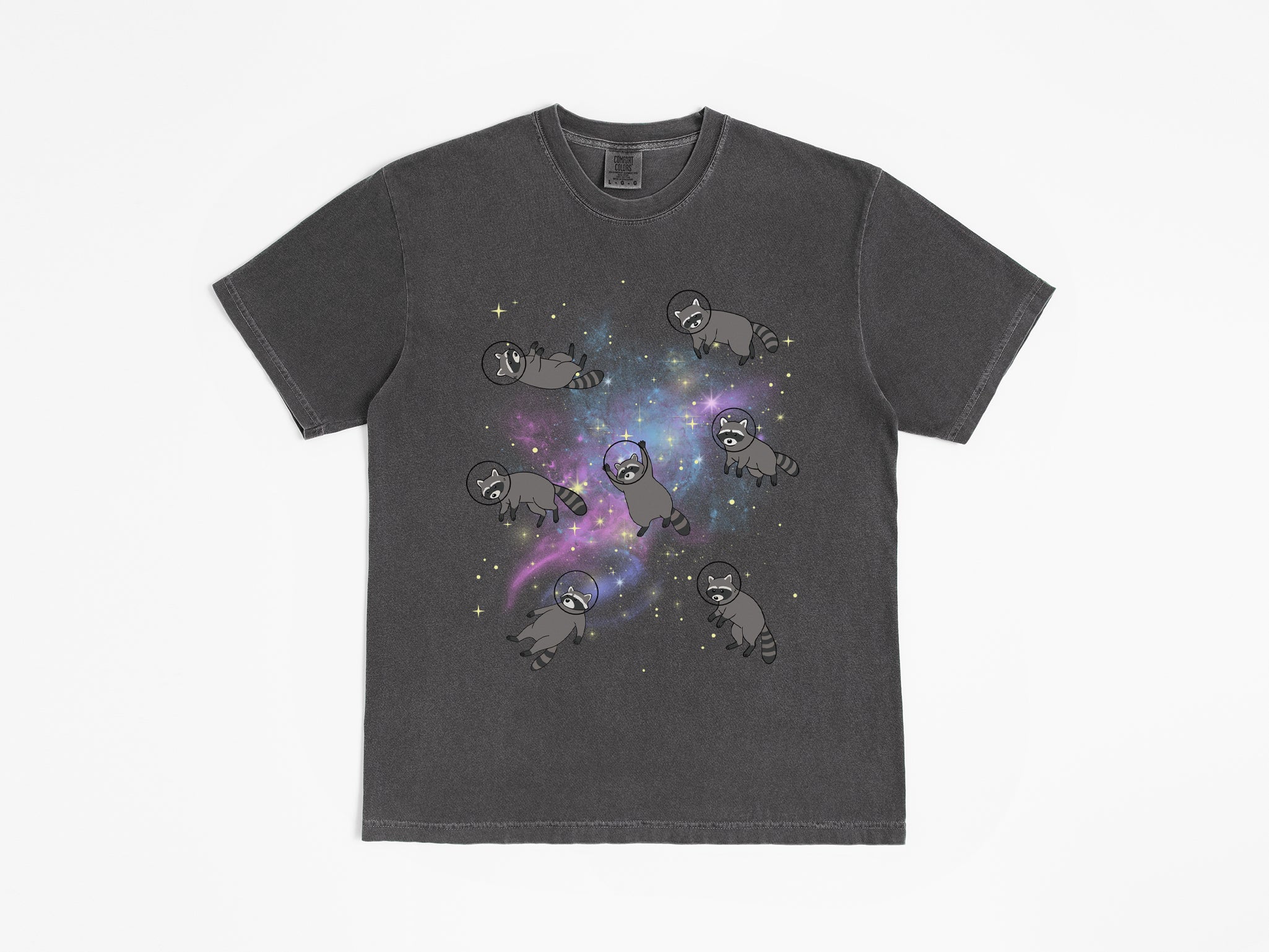 Space Raccoons Tee