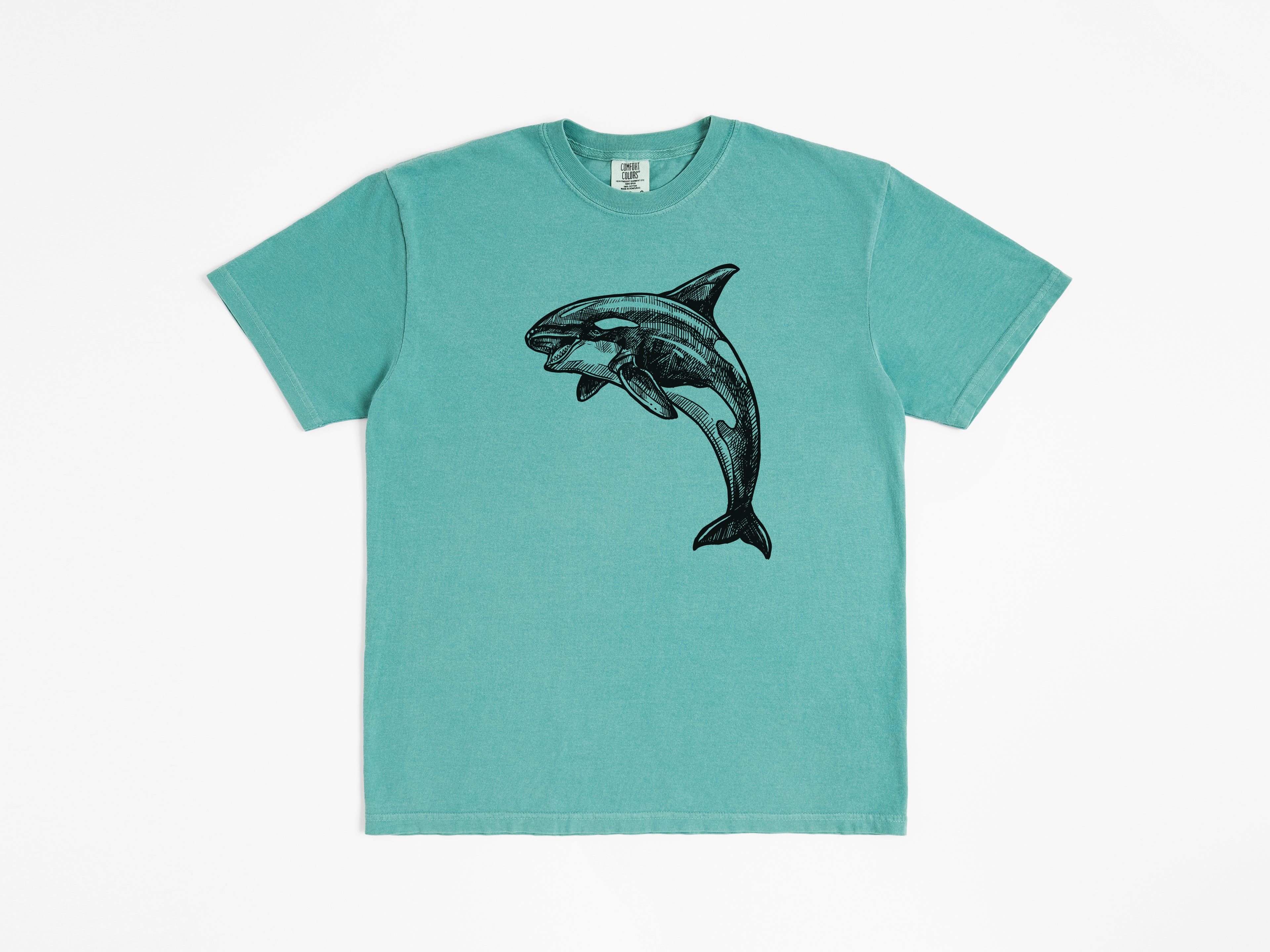 Orca Whale Tee