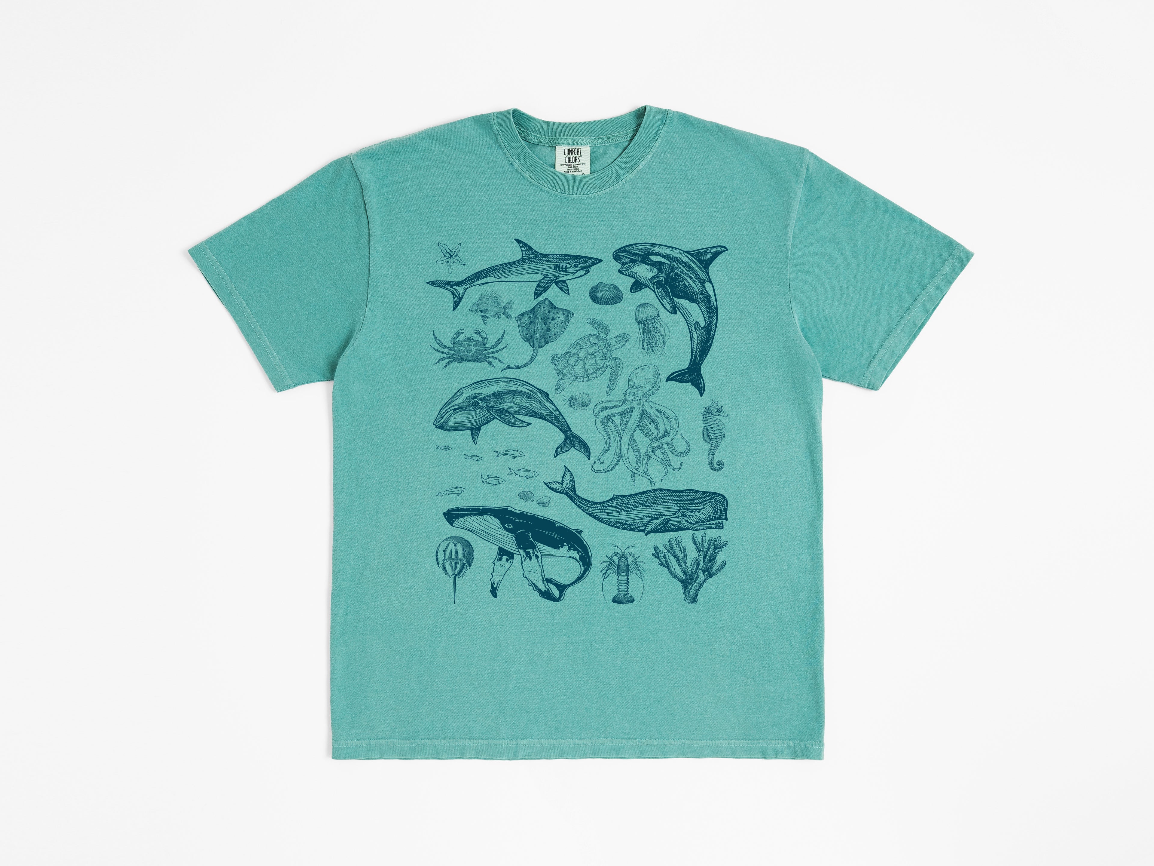 Vintage Marine Life Tee