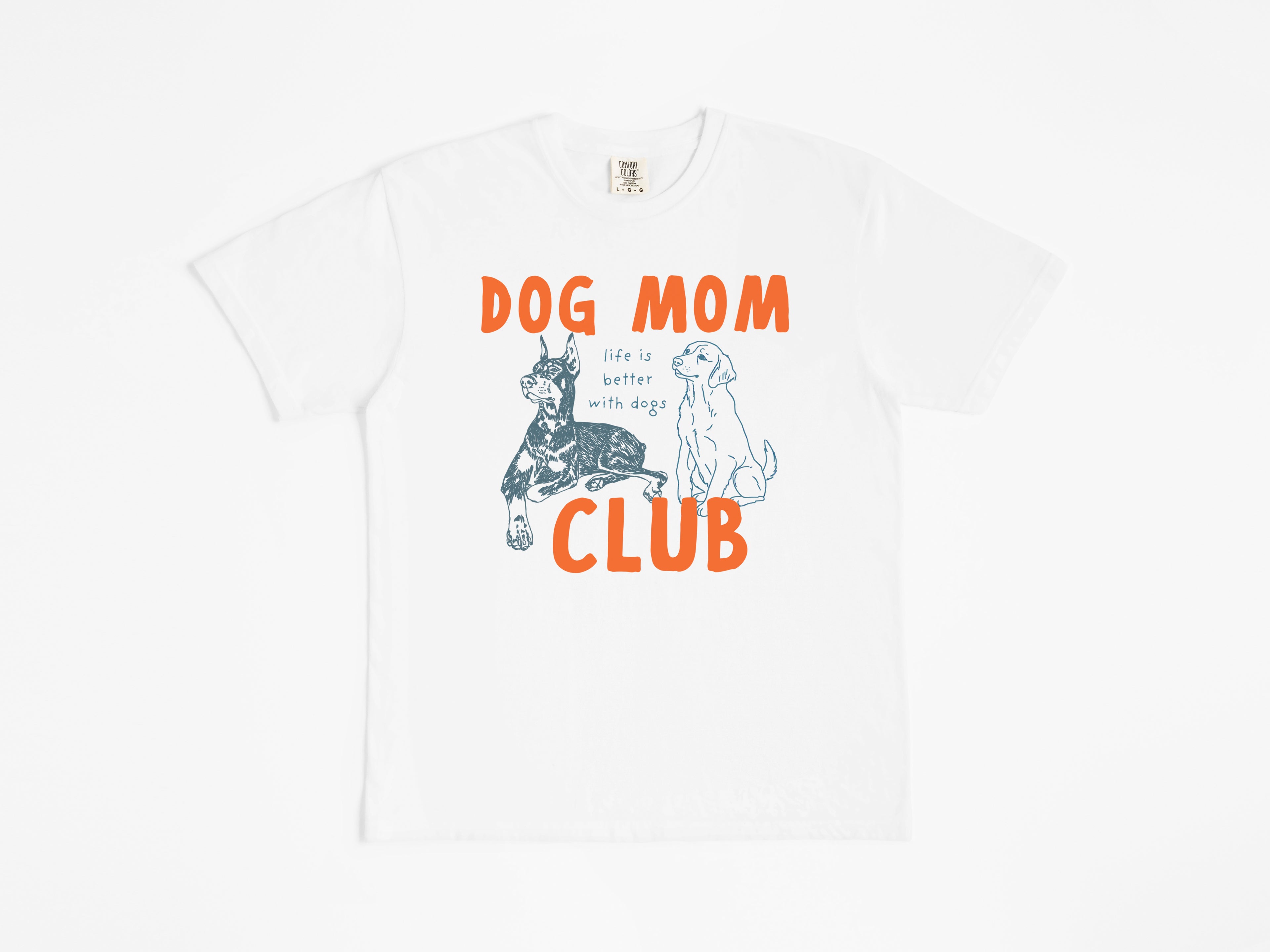 Dog Mom Club Tee
